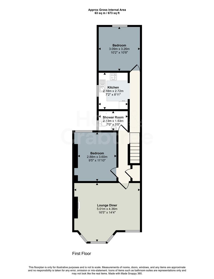 4, Dogo Street, Cardiff floorplan