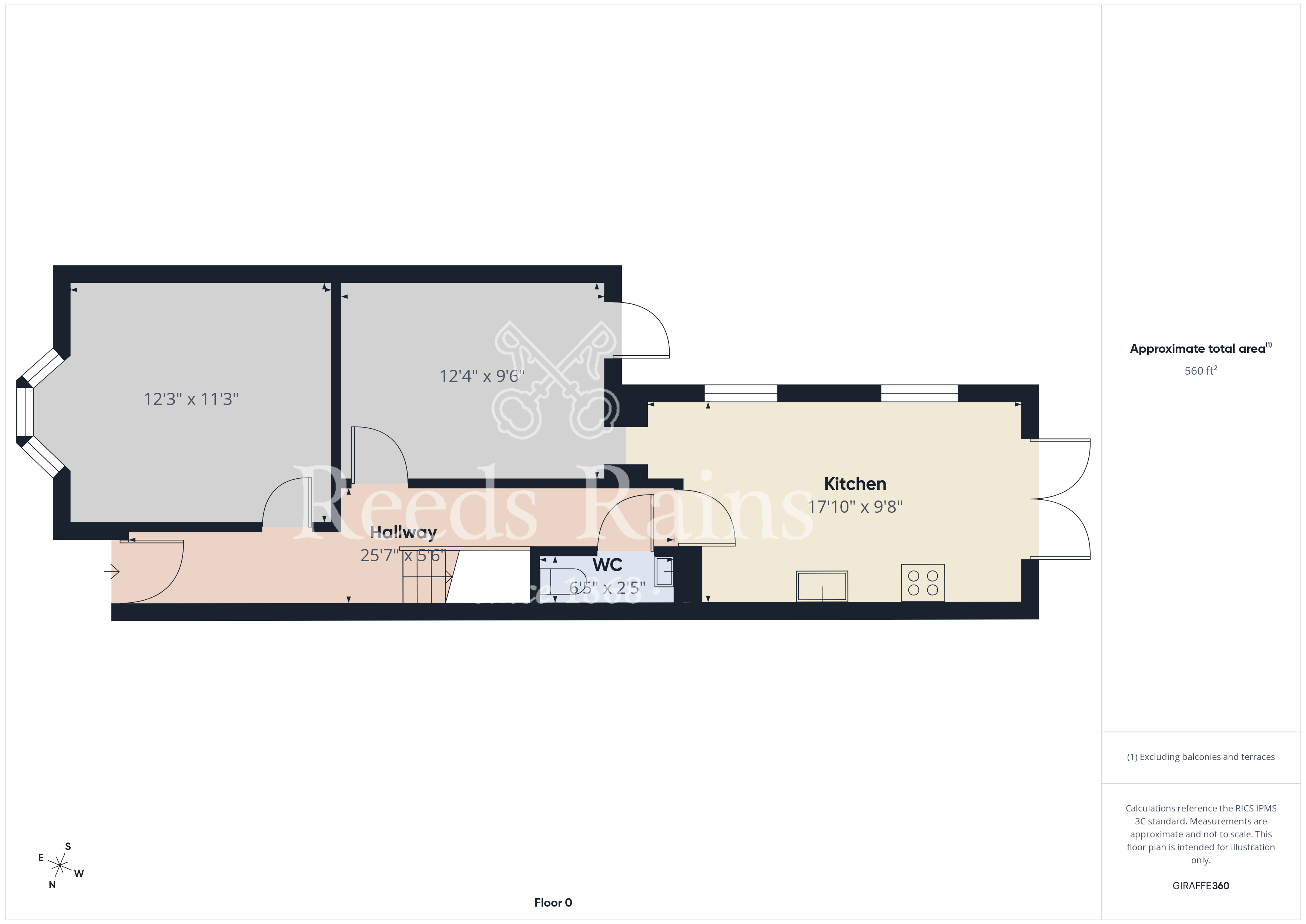 26, Portobello Street, East Yorkshire floorplan