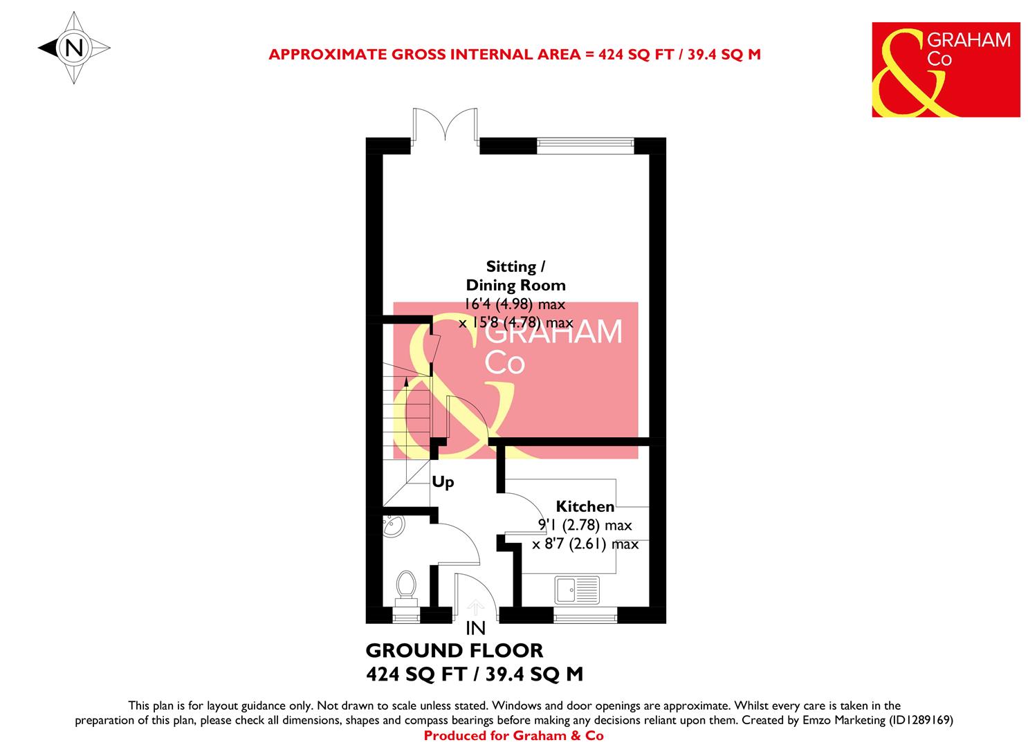 26, High Street, Andover floorplan