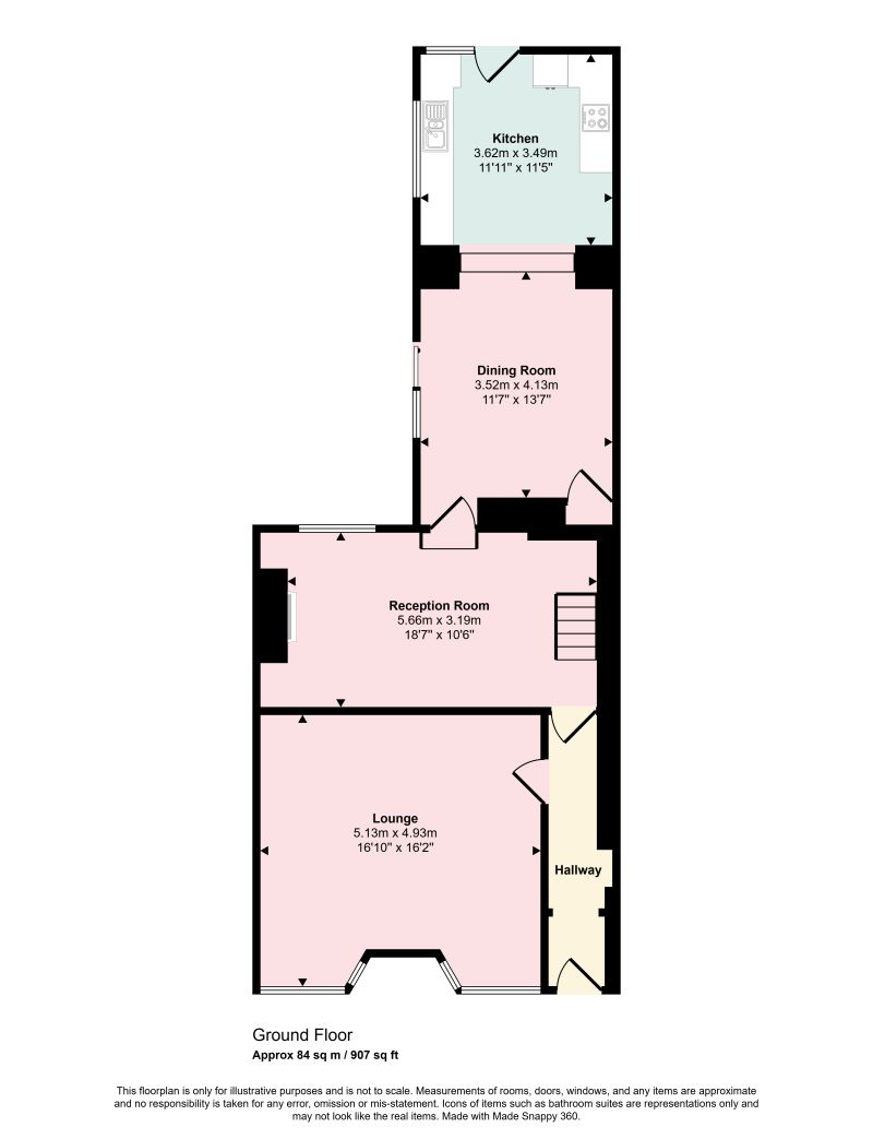 50, High Street, Swansea floorplan