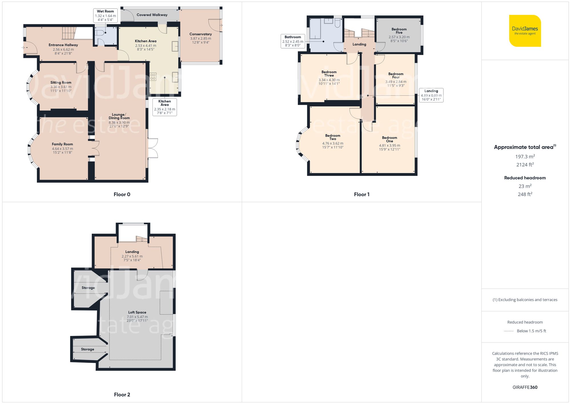 43 Arno Vale Road, Nottingham floorplan