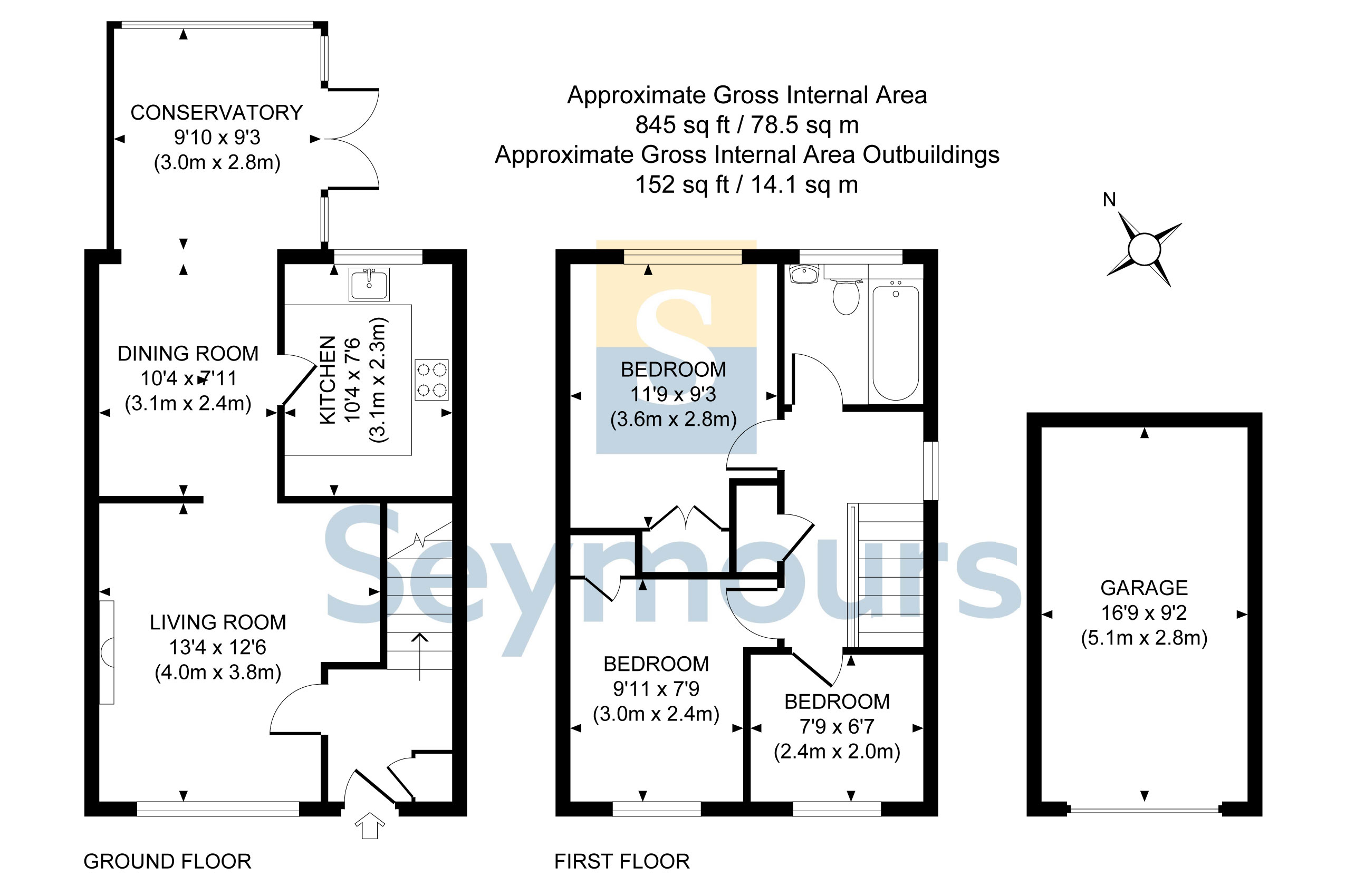 Goldsworth Park, Woking, Surrey GU21, 3 bedroom terraced house for sale