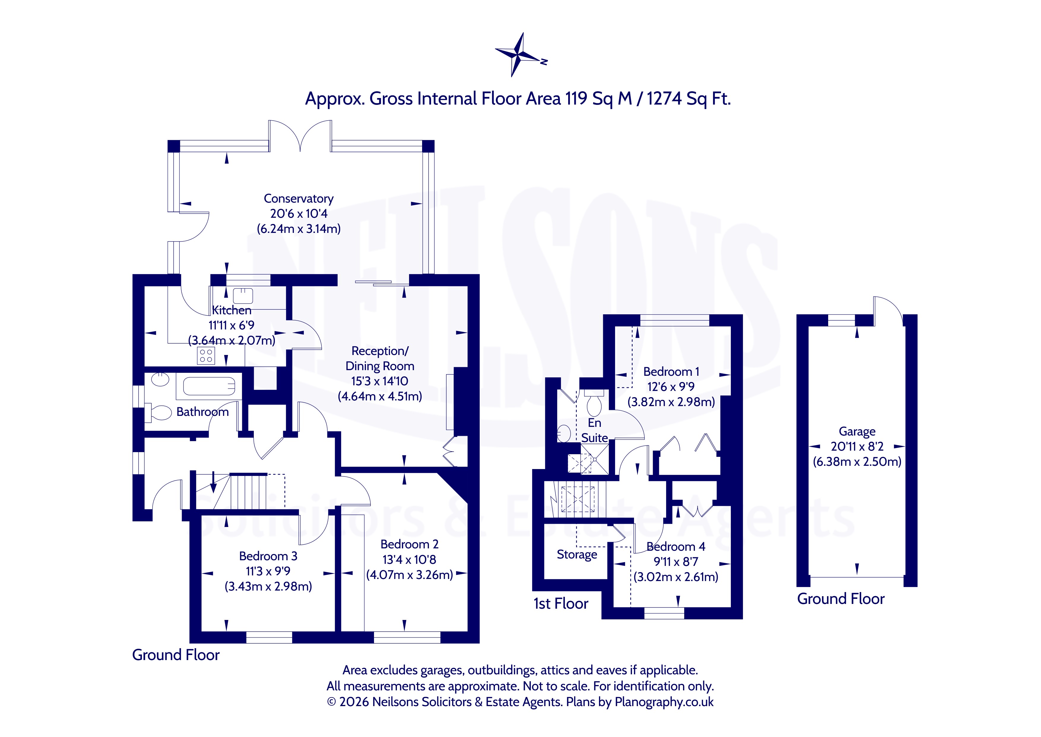 17, Dechmont Road, Edinburgh floorplan