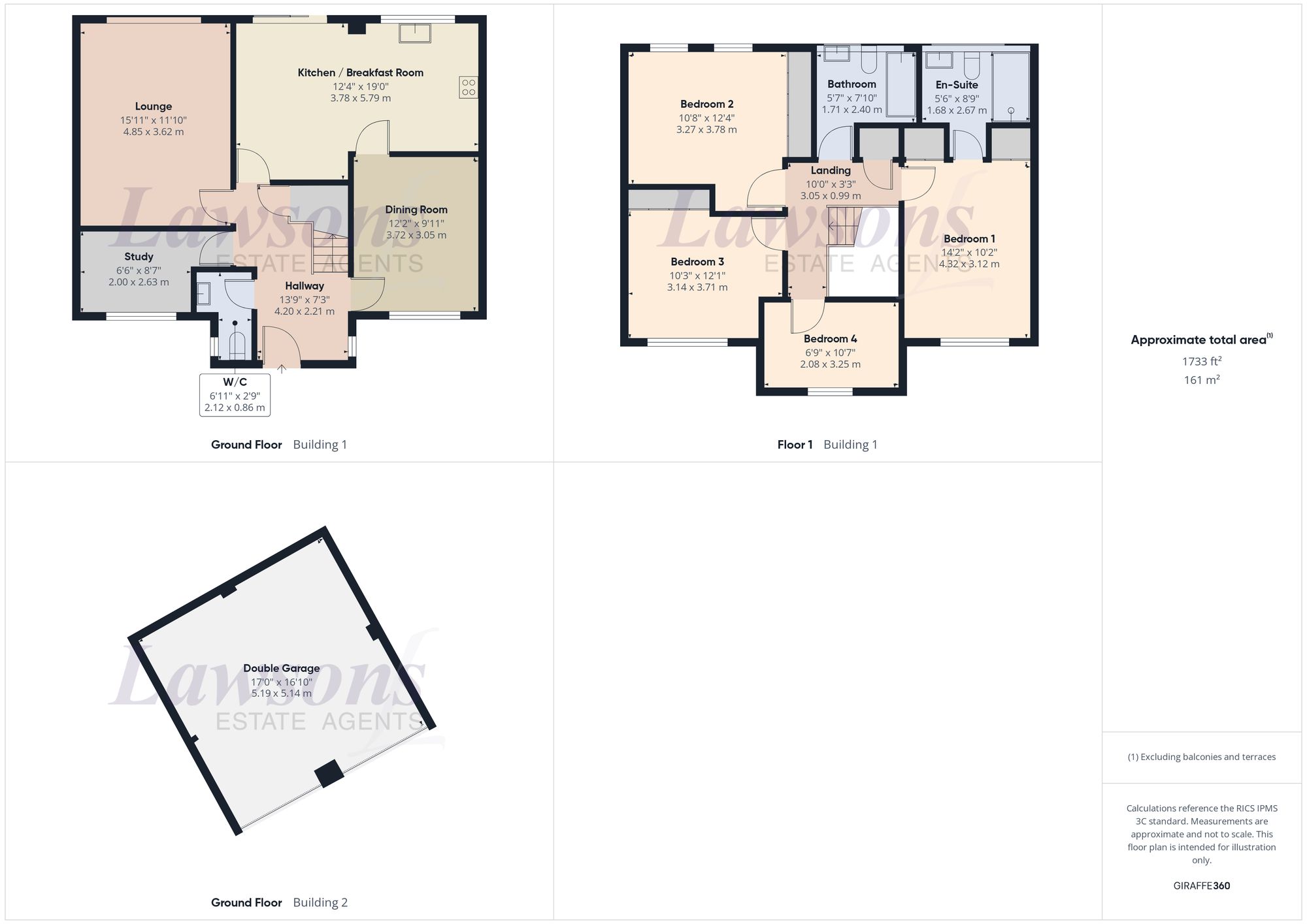 13 Nightingale Way, Thetford floorplan