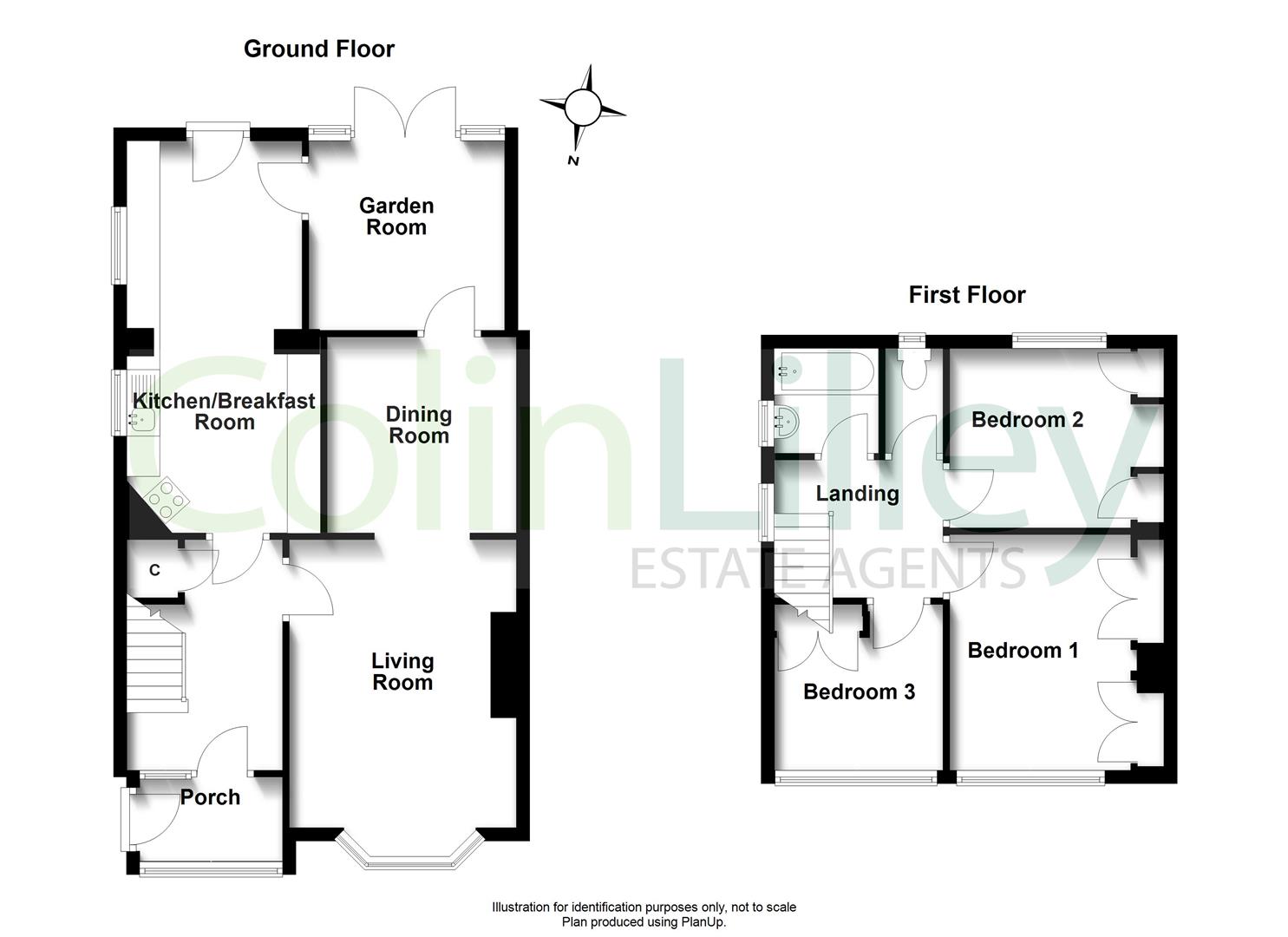 48, Leafield Crescent, South Shields floorplan
