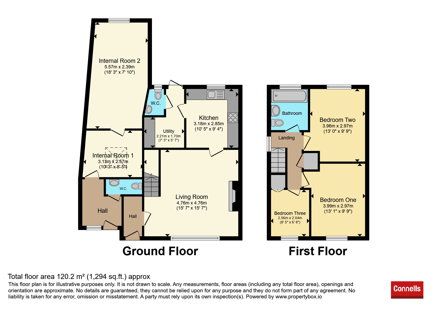 1, The Grove, Bedford floorplan