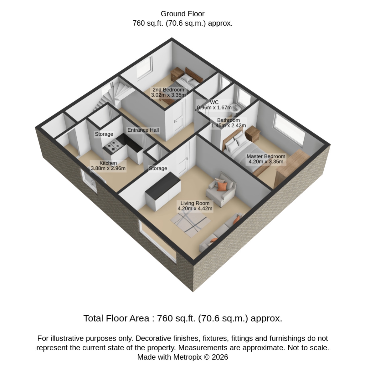 48, Woodrow Avenue, Saltburn-by-the-Sea floorplan