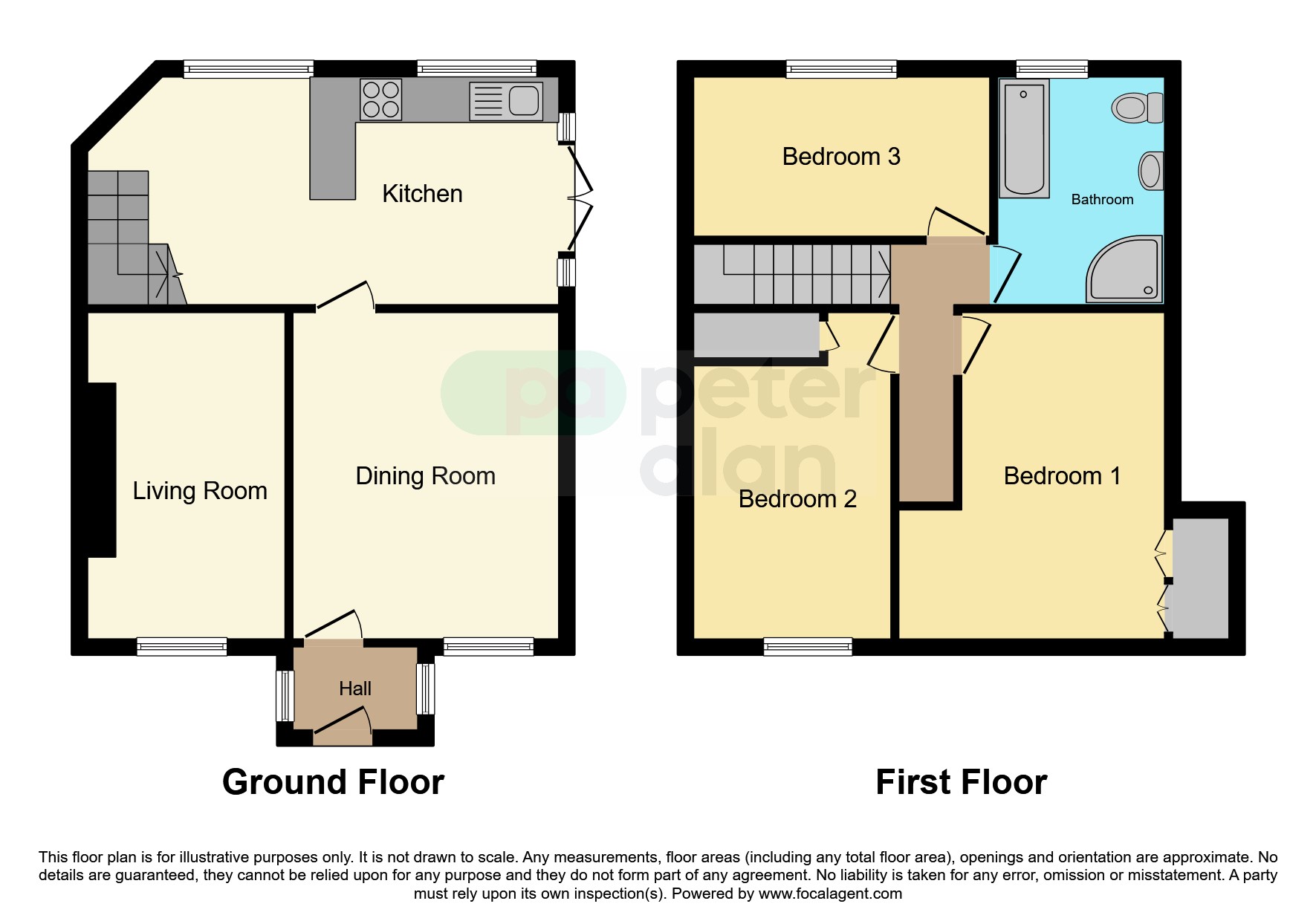 19, Cefn Road Upper, Bargoed floorplan
