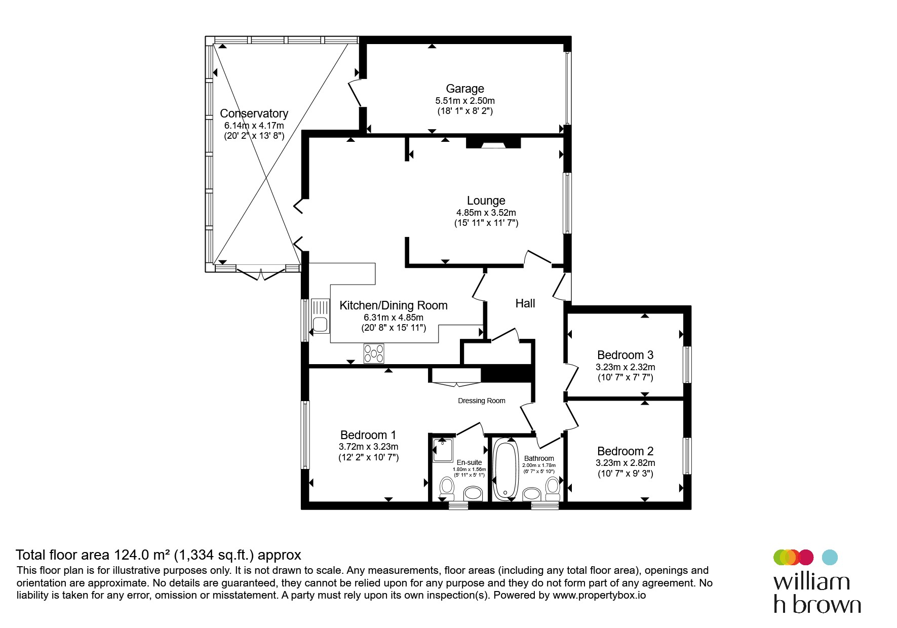 Old Forge Close, Bungay floorplan