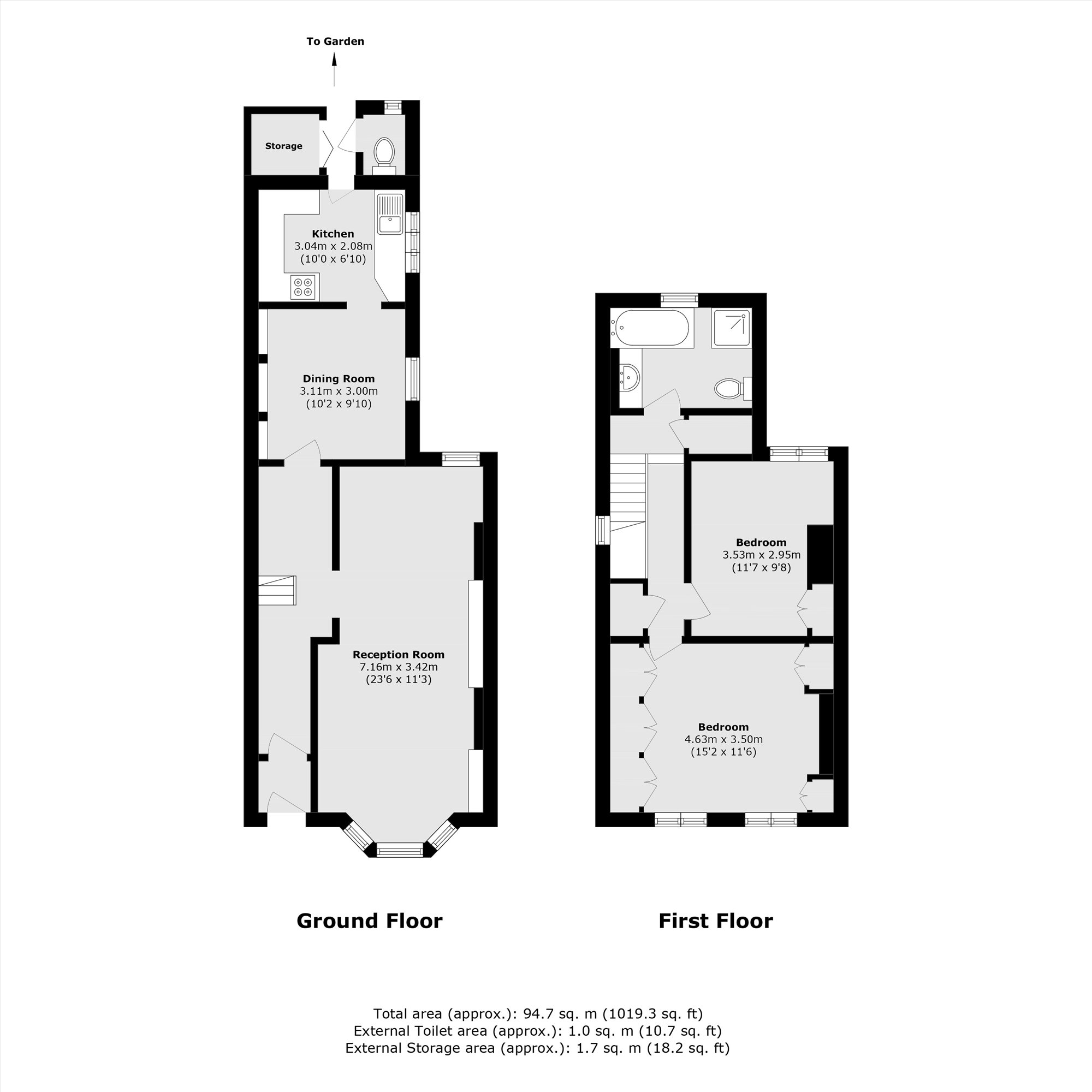 10, Deacon Road, Kingston Upon Thames floorplan