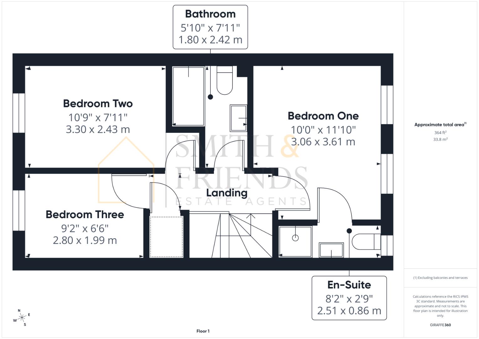 32, Inglefield, Hartlepool floorplan