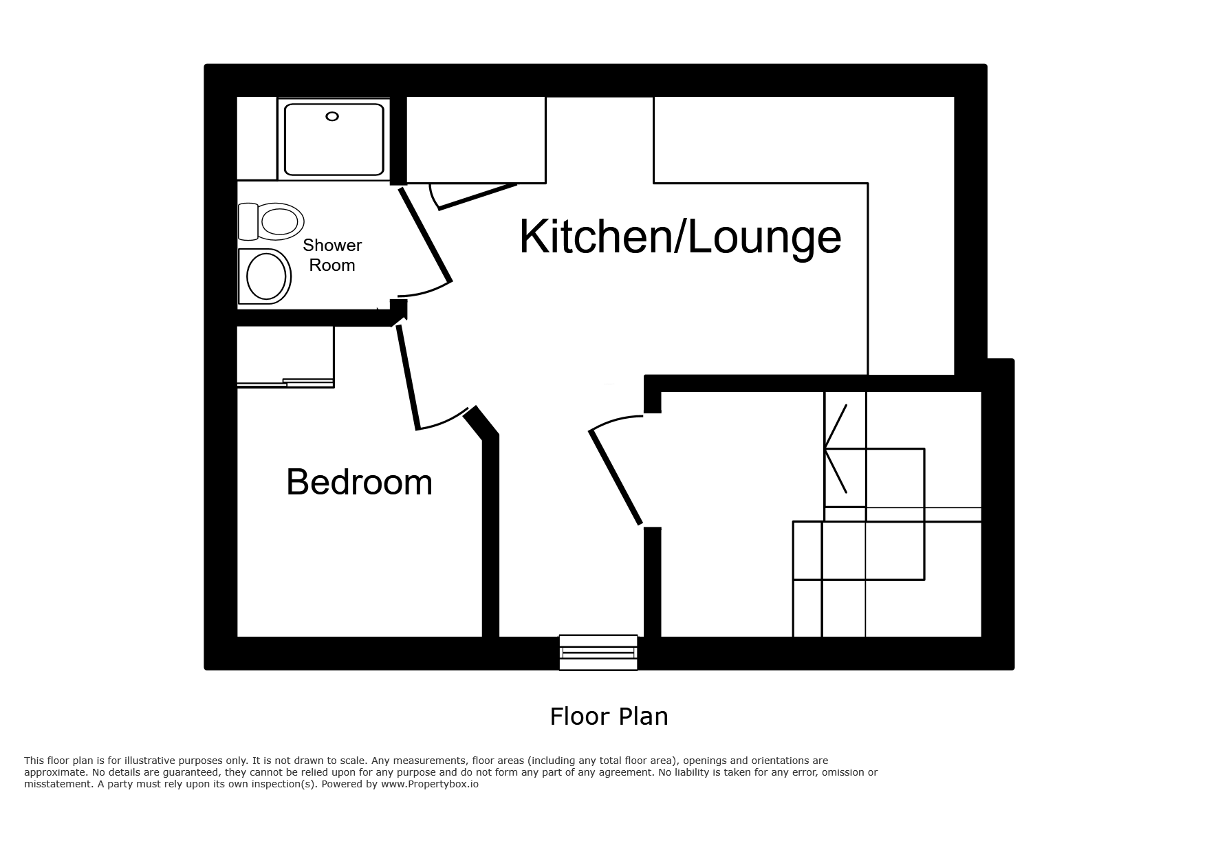 23, Basingstoke floorplan