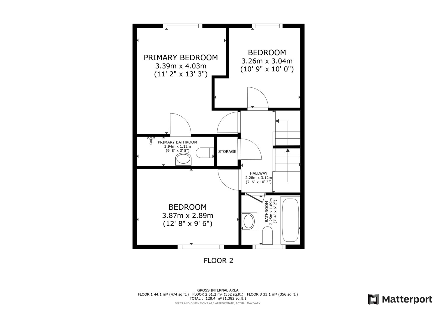170, Sidney Grove, Herne Bay floorplan