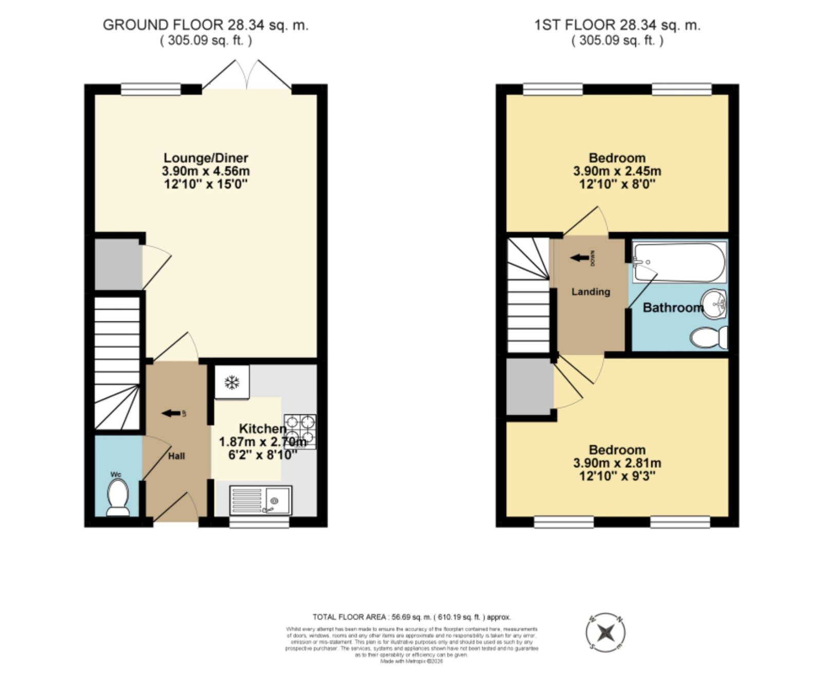 37, Artemis Gardens, Deal floorplan