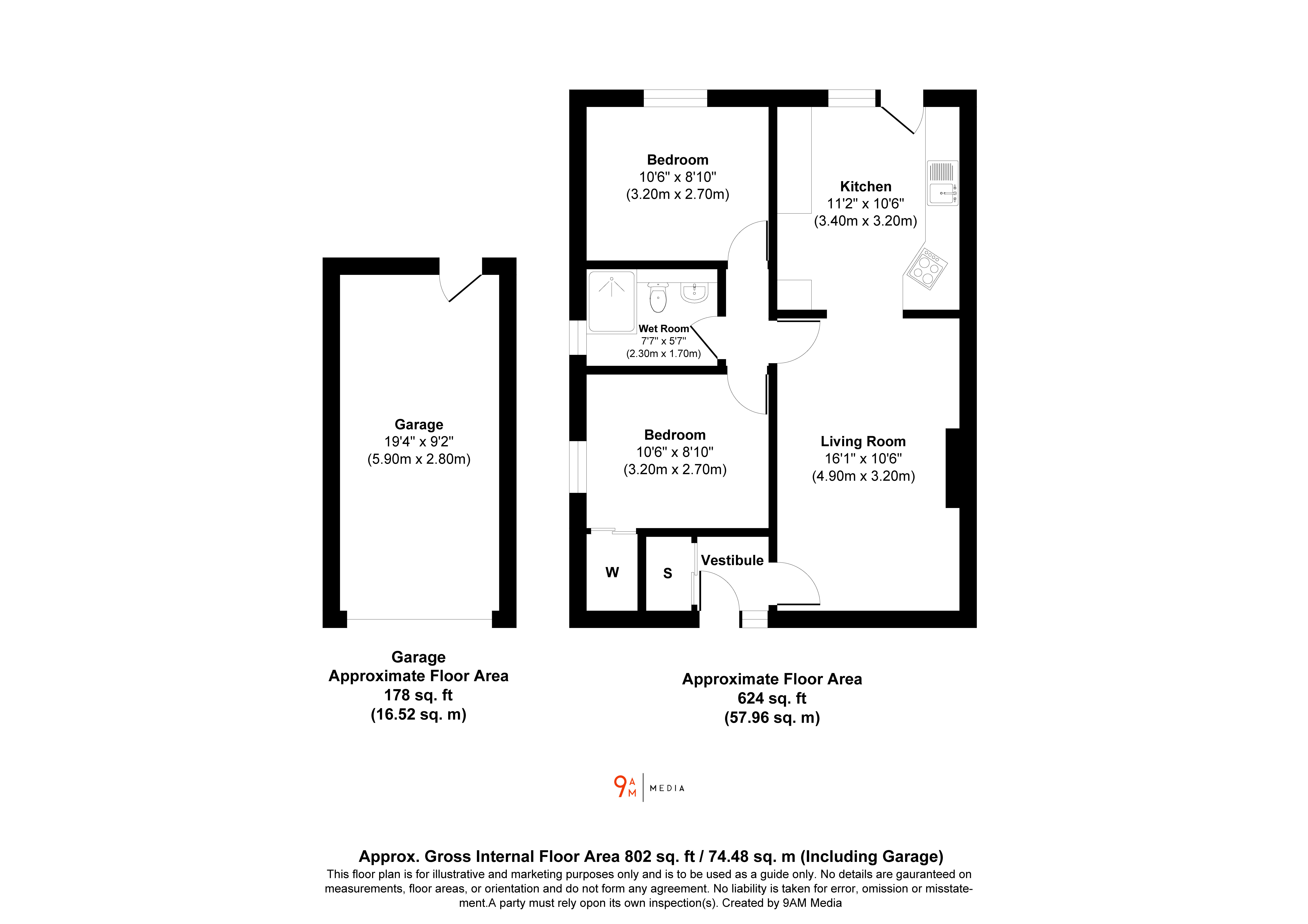 31, Yetholm Park, Dunfermline floorplan