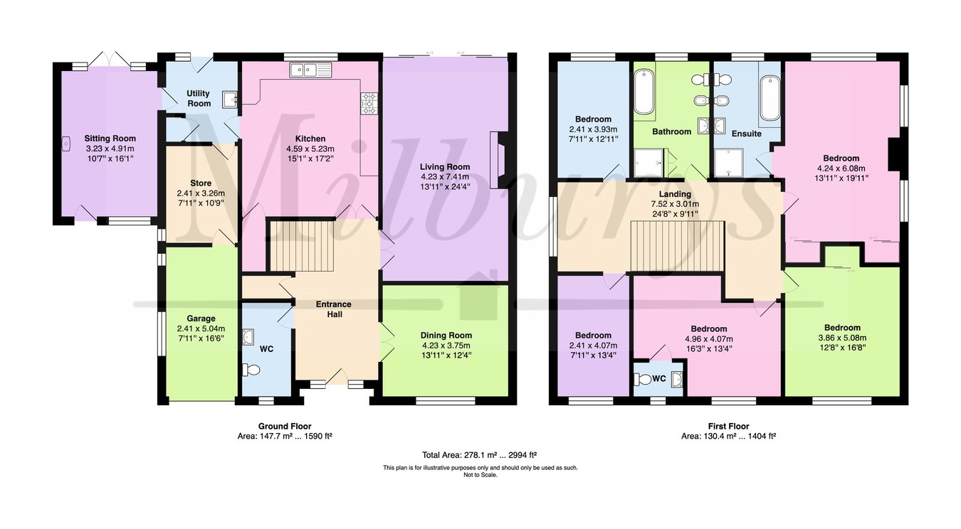 Chestnut Pound, Horse Street, Chipping Sodbury floorplan