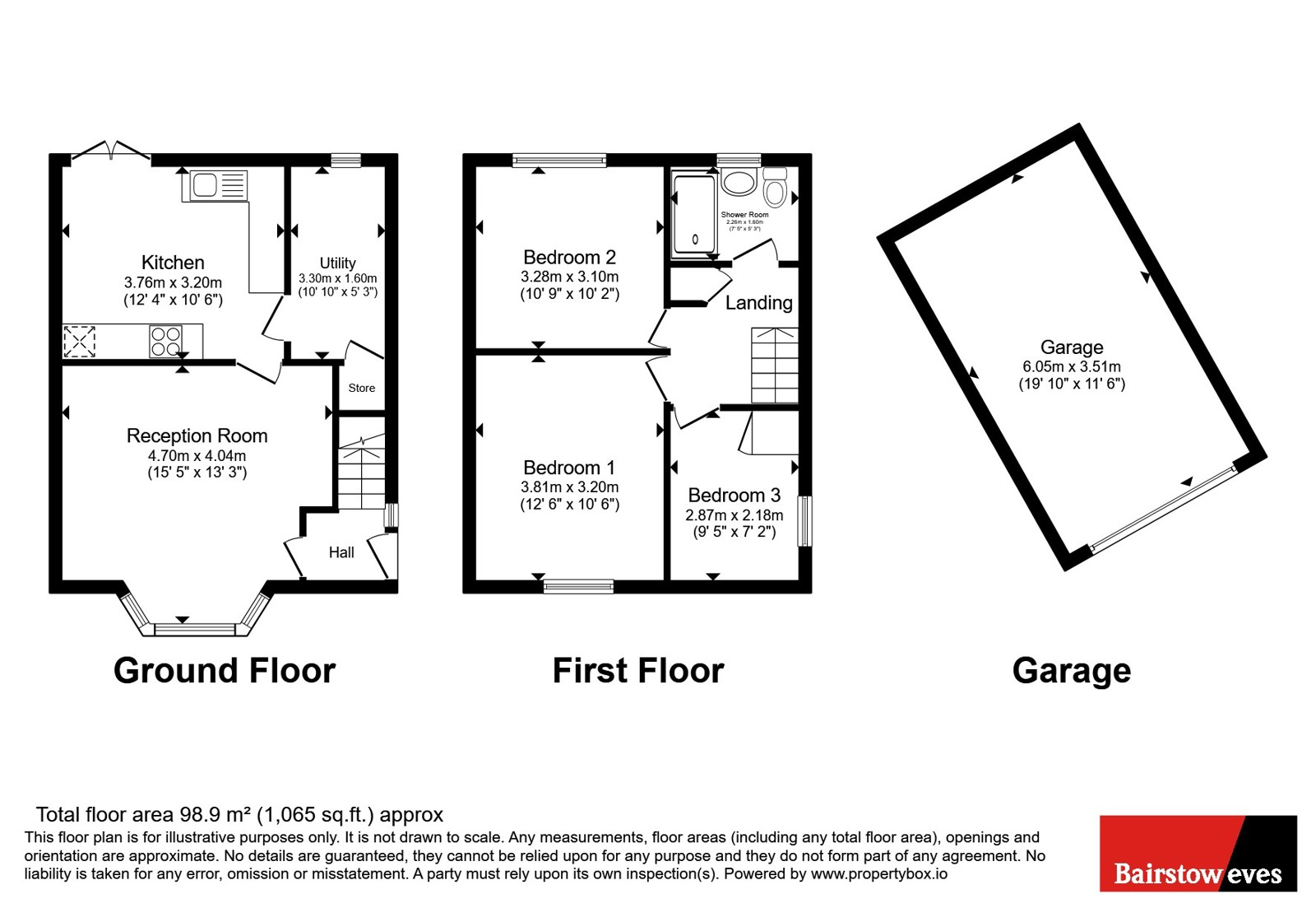 Gardendale Avenue, Nottingham floorplan