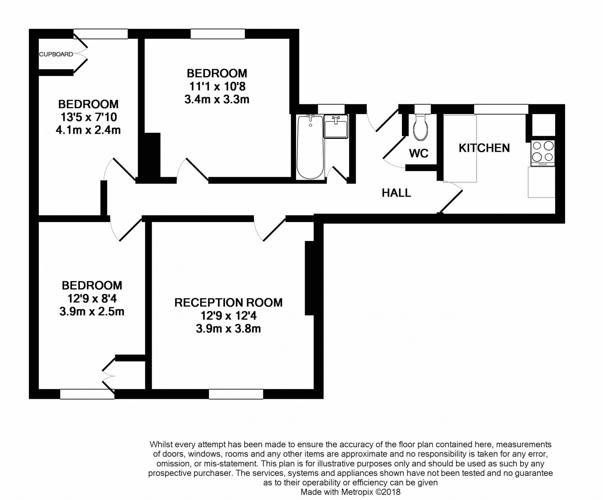 3 Bedrooms Flat for sale in Orb Street, London SE17