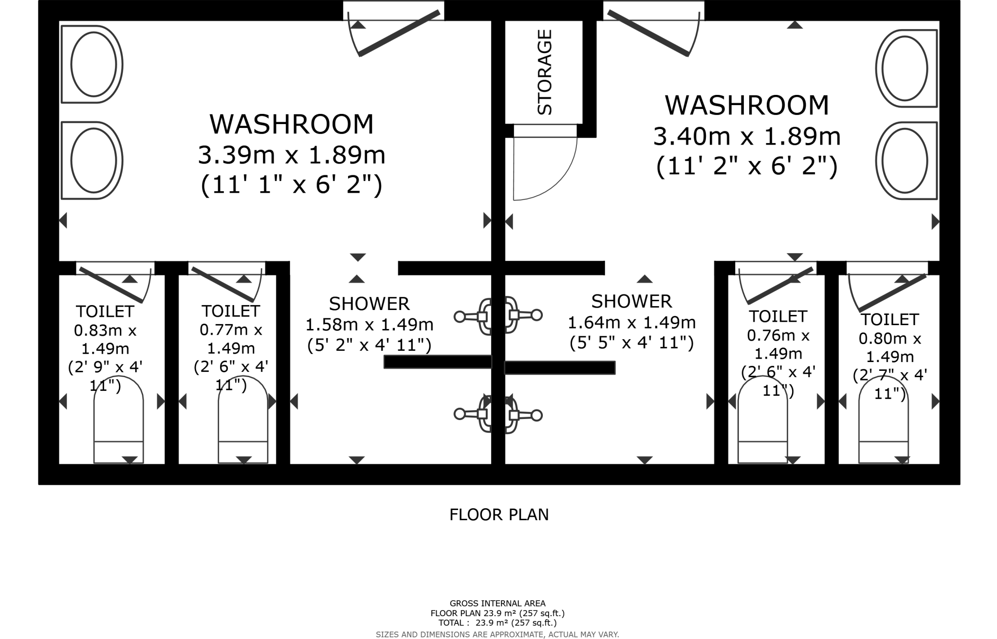 Panel Place, Hastings floorplan