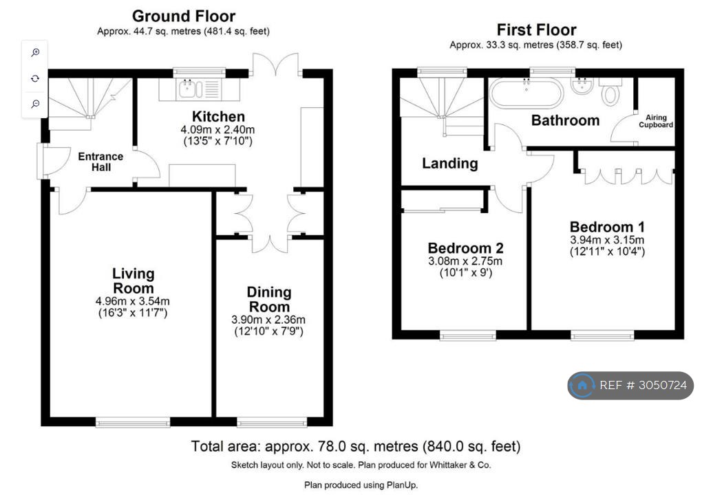 Harpenden floorplan