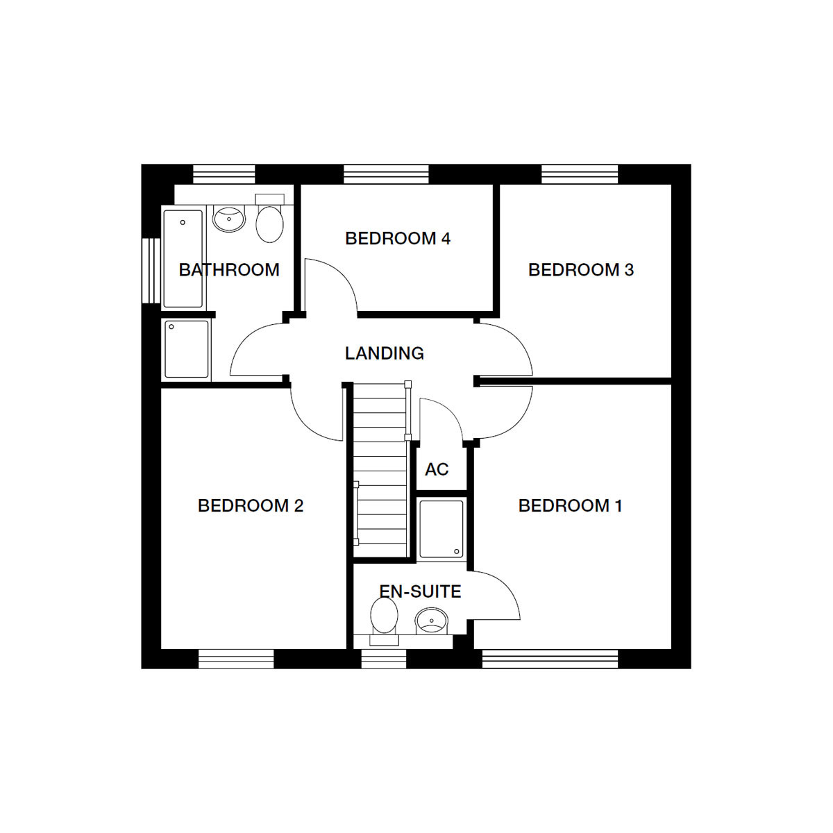 4 Bedrooms Detached house for sale in Oakfield Grange, Cwmbran NP44