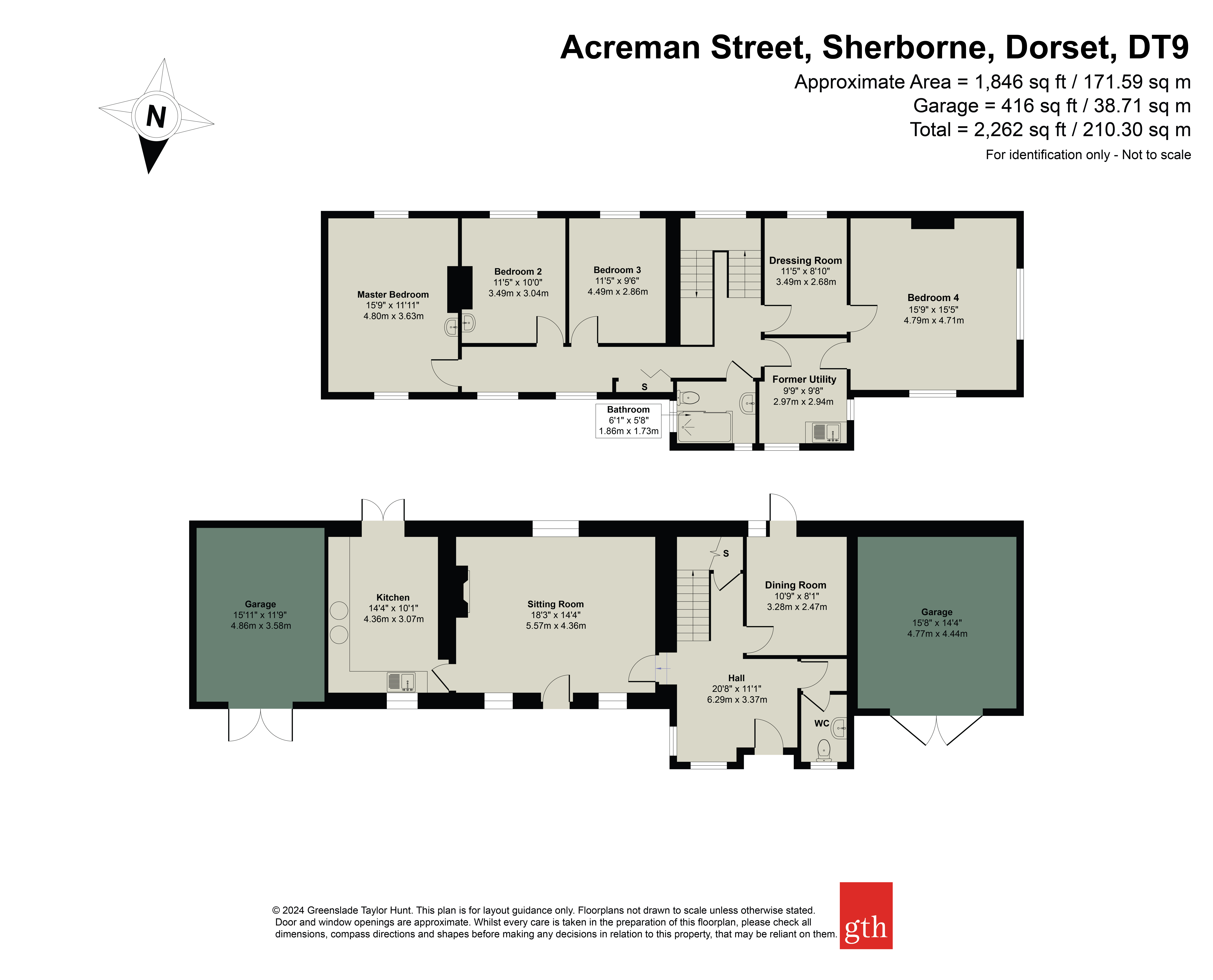 St Monans, 21, Acreman Street, Dorset floorplan