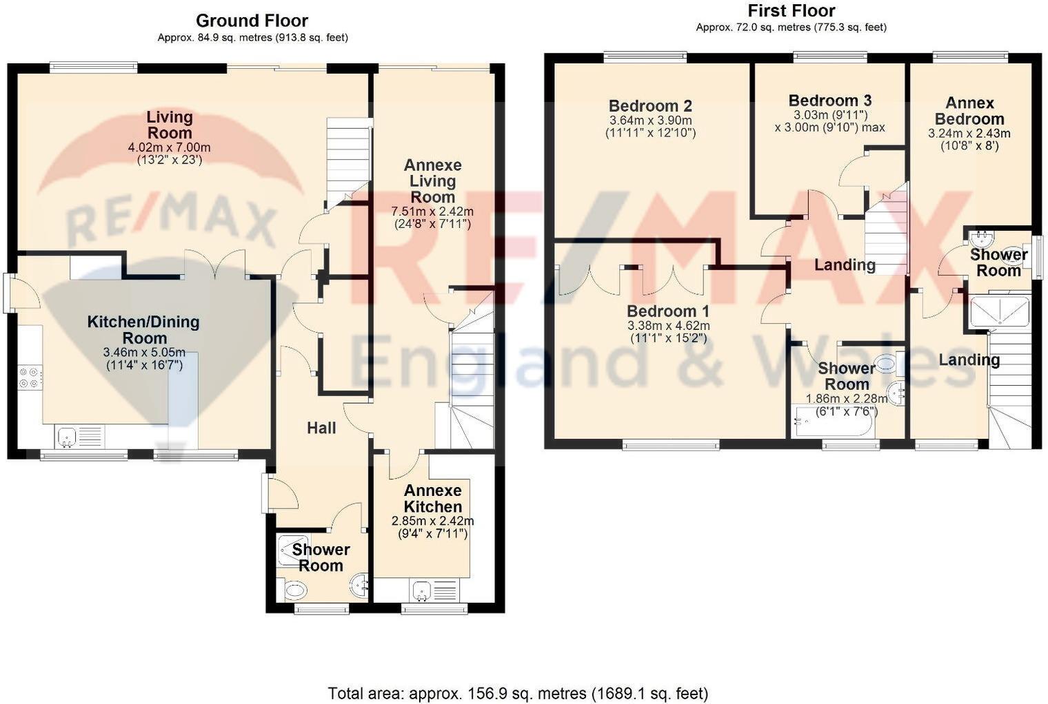 60, Mile End Road, Newton Abbot floorplan