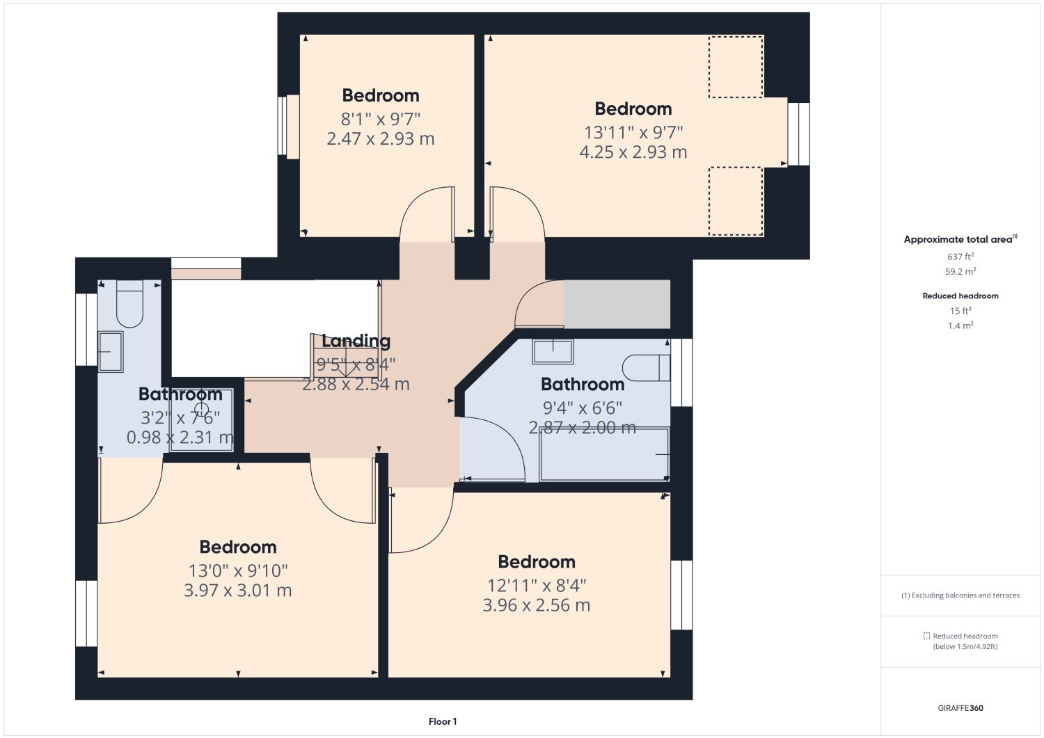 3, The Maltings Liphook Road, Bordon floorplan