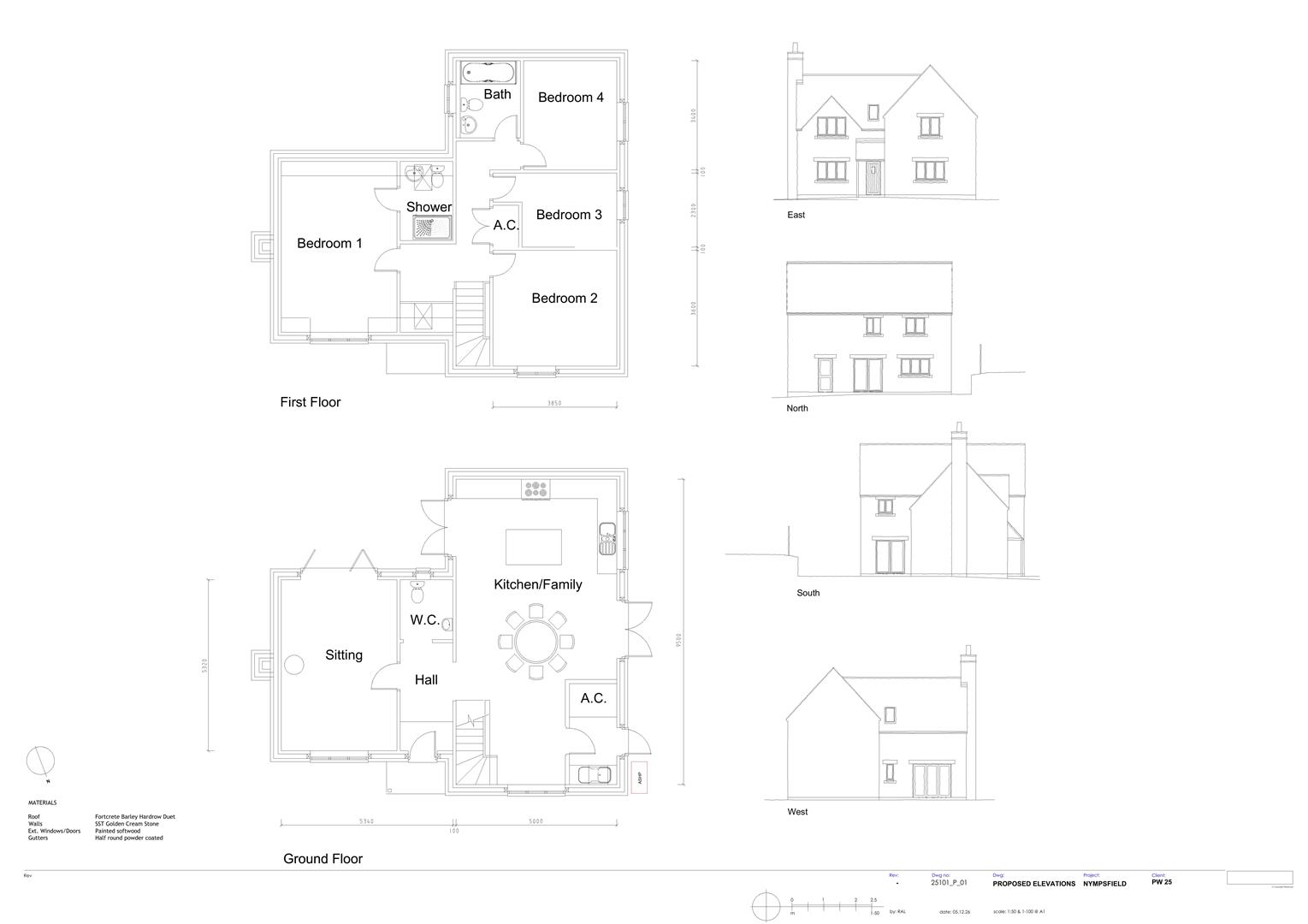 6 Arthurs Yard, Tinkley Lane, Nympsfield floorplan