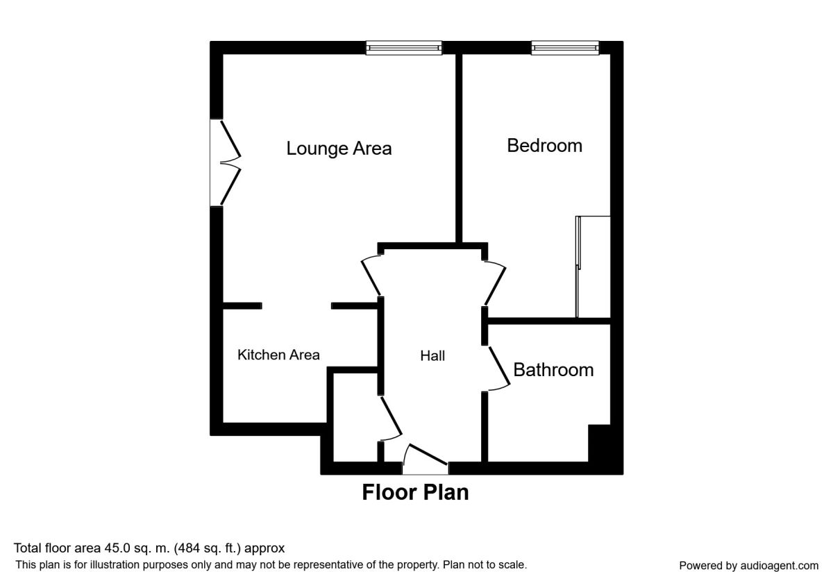 1 Bedrooms Flat to rent in Cavendish Court, Drighlington, Bradford BD11