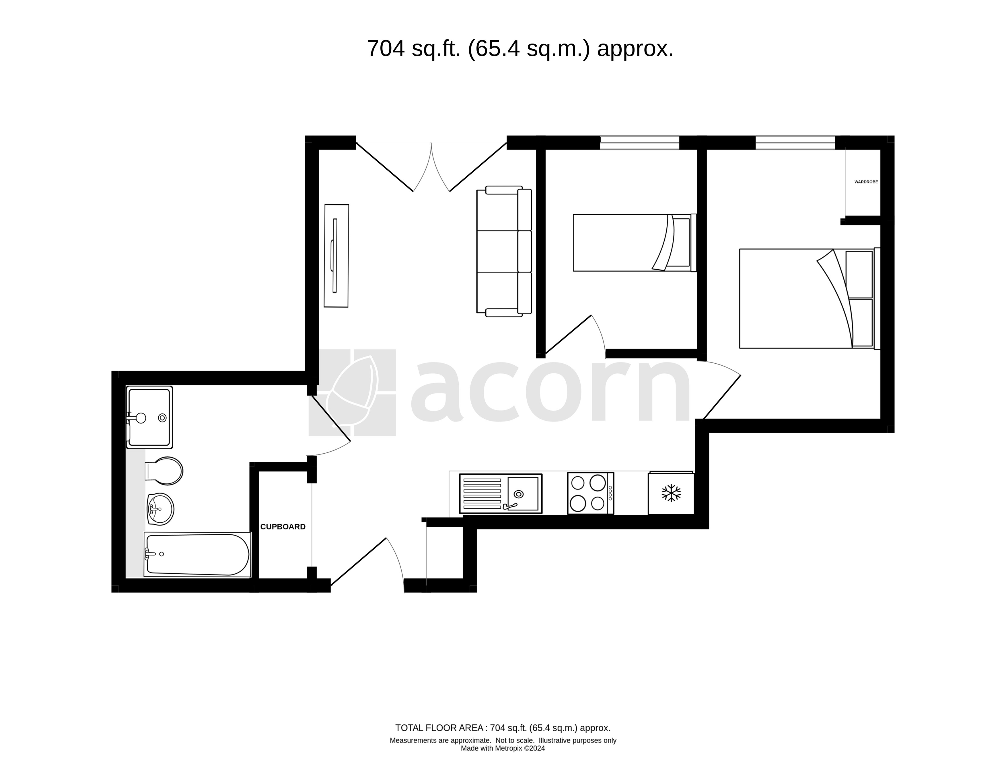 25, Pioneer Wharf, 6, Medway Street, Chatham floorplan
