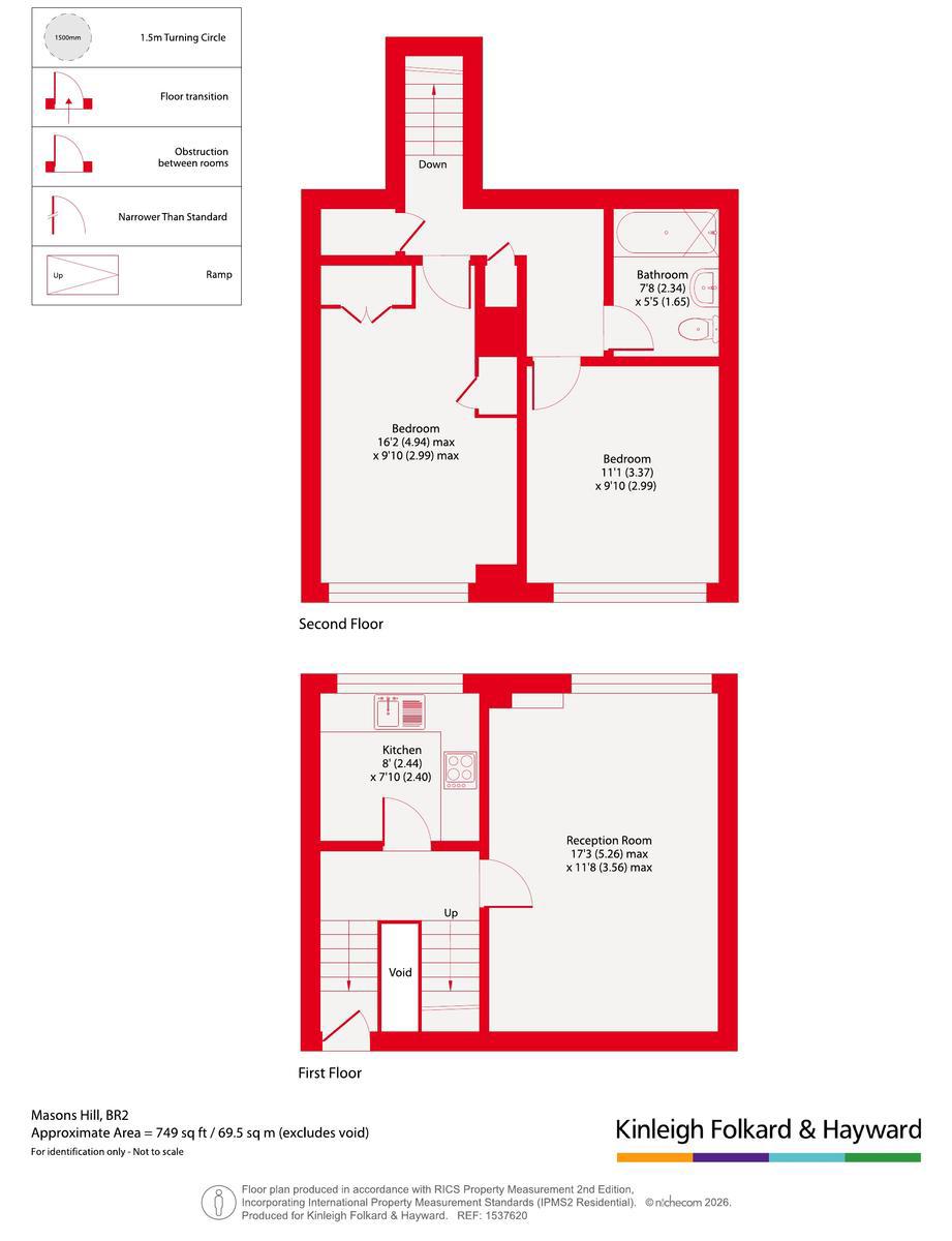 Masons Hill, Kent floorplan