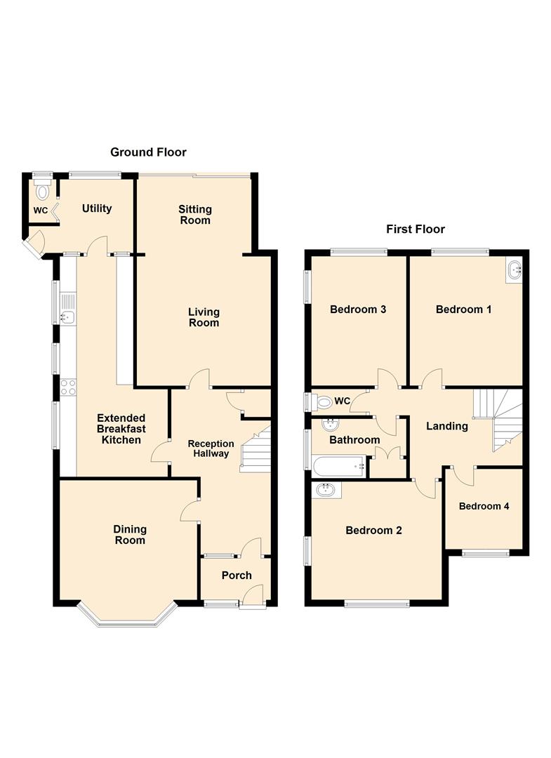 Green Lane, Buxton SK17, 4 bedroom semidetached house for sale