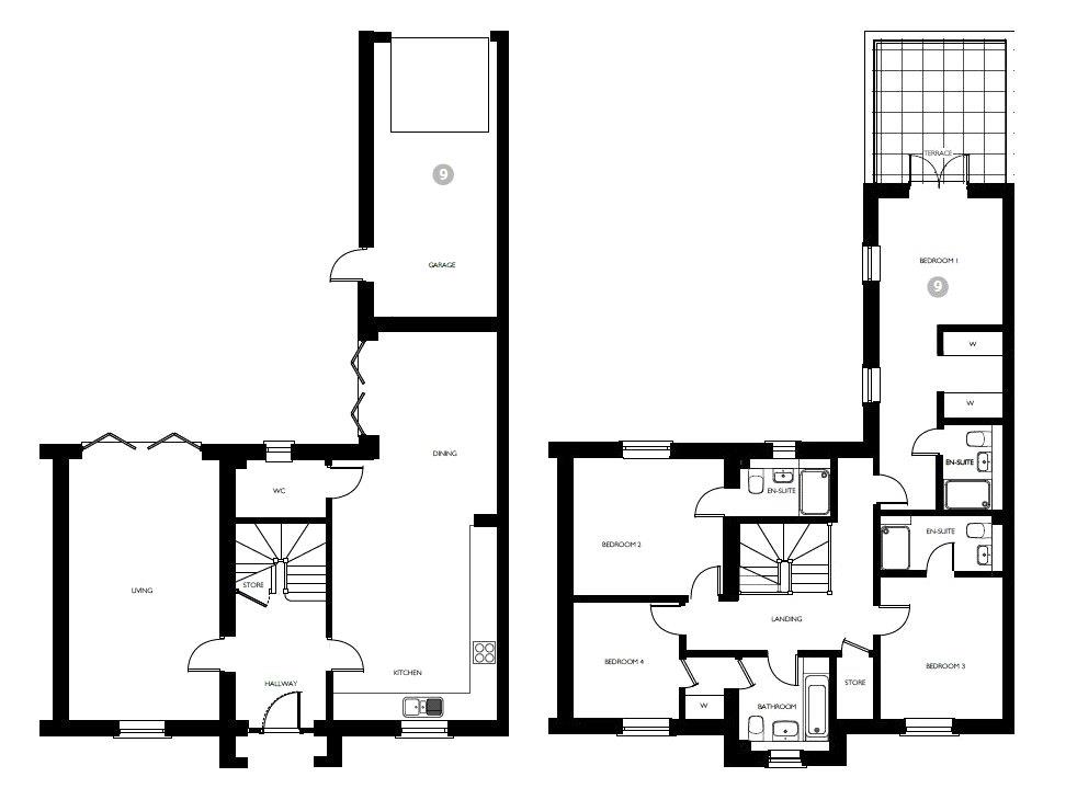 4 Bedrooms End terrace house for sale in Regent Way, Brentwood CM14