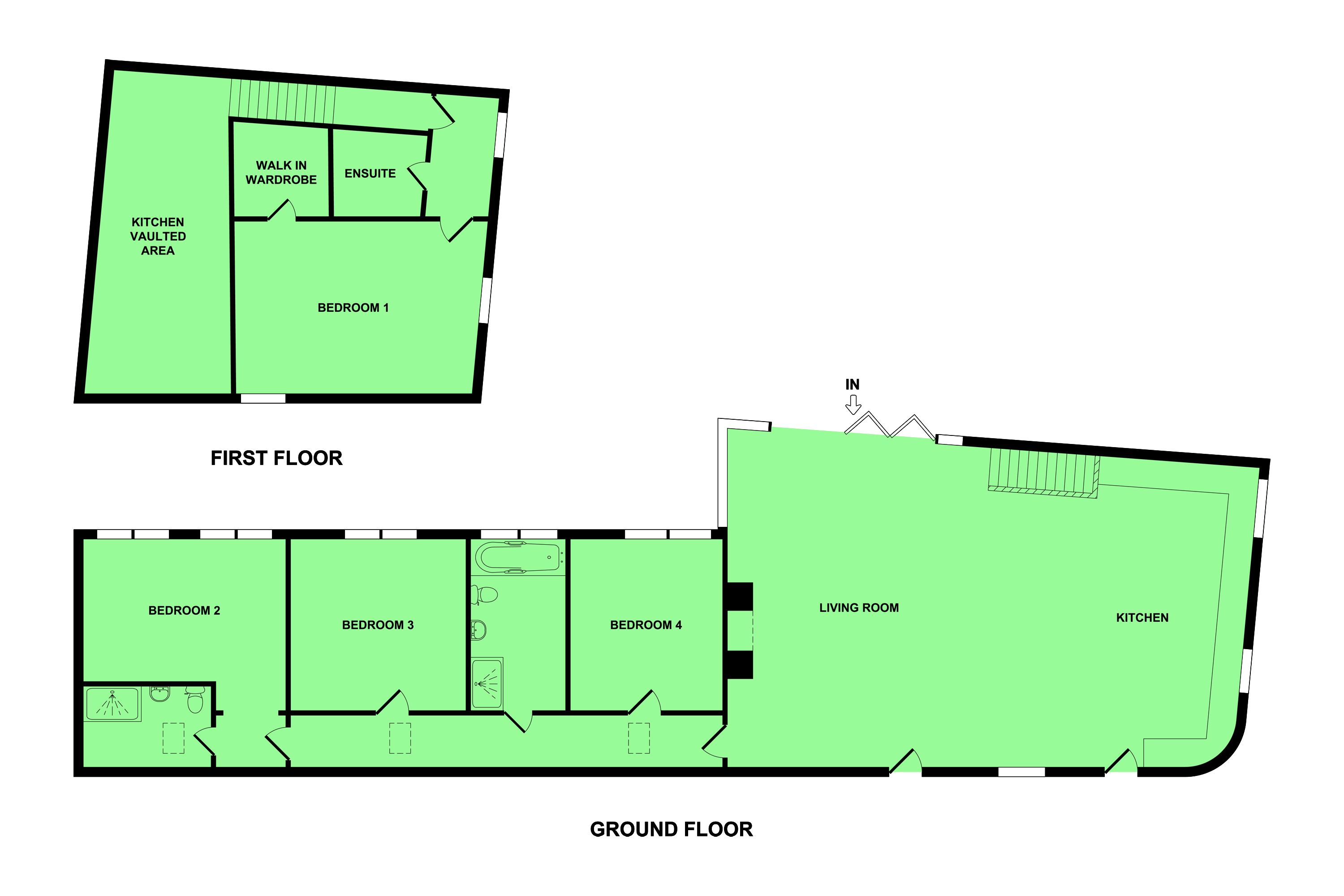 High Barn Farm, WintertonOnSea, Great Yarmouth NR29, 4 bedroom barn