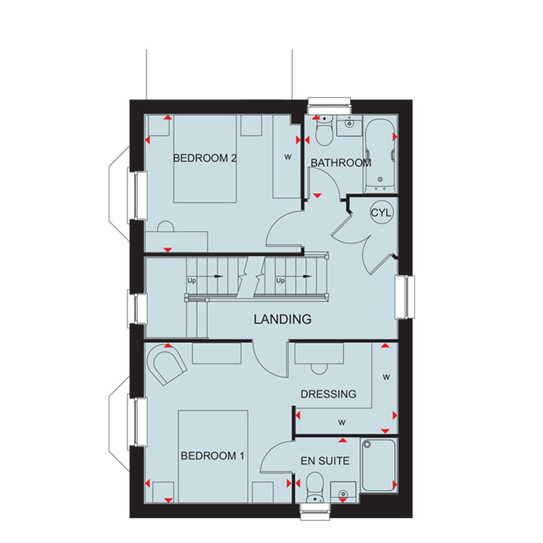H9352219, Abbey View Road, Whitby floorplan