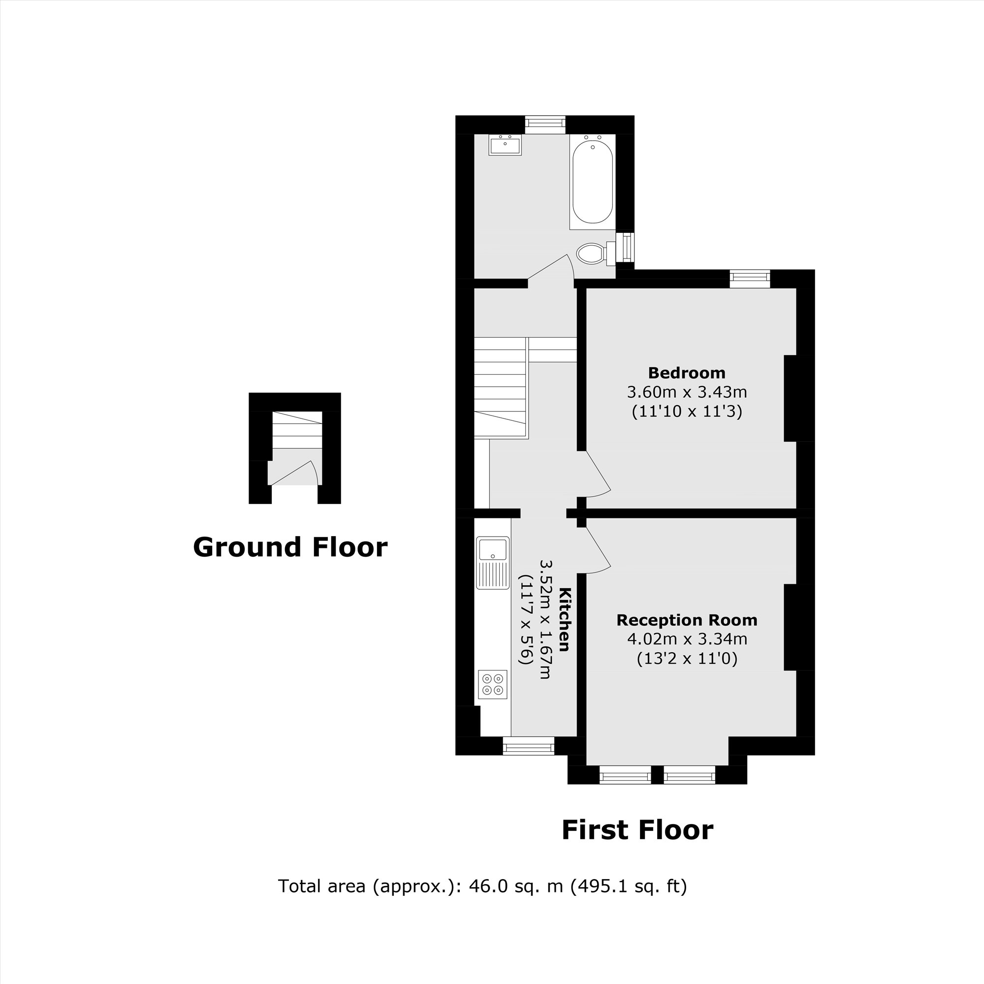Overcliff Road, London floorplan