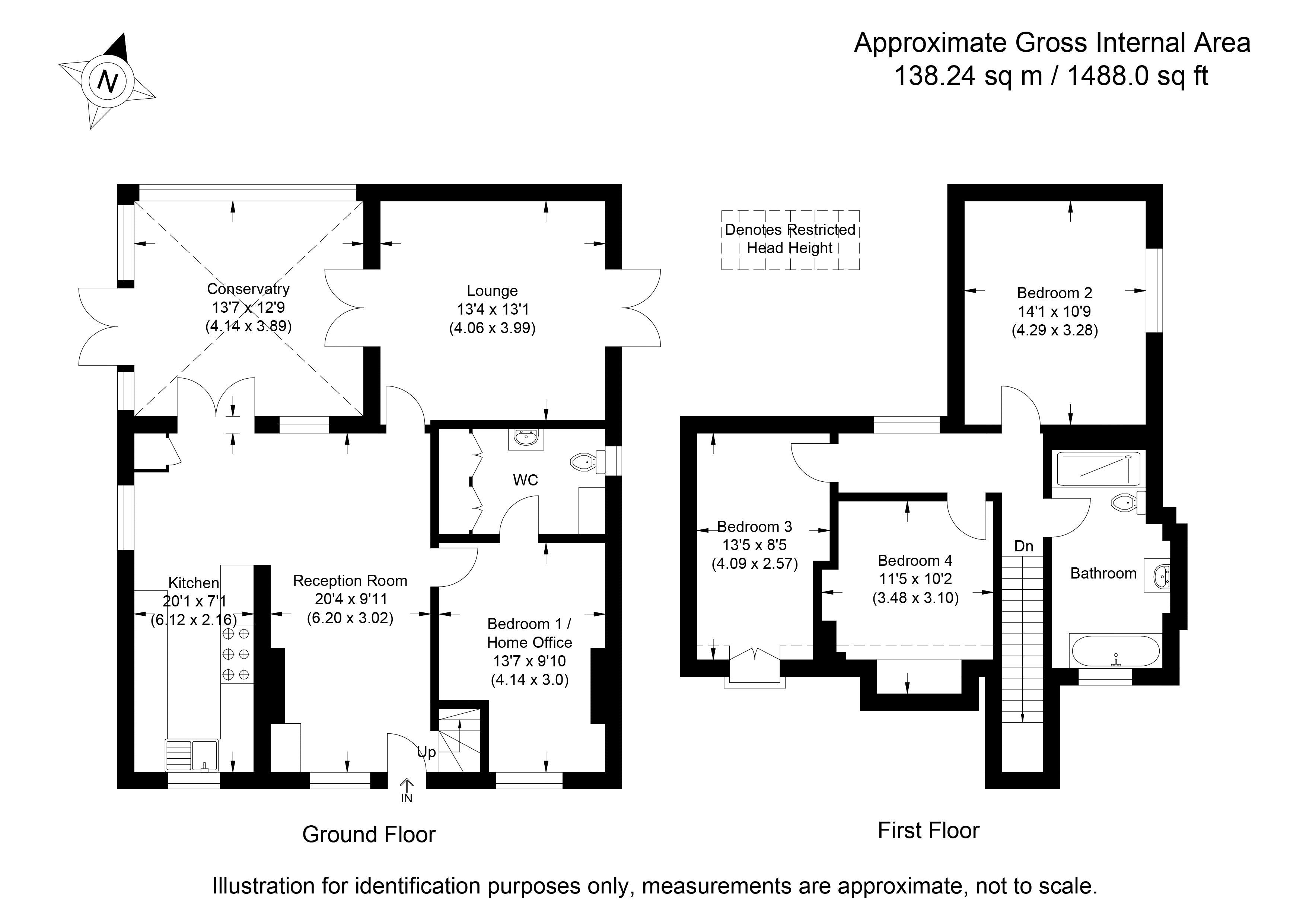 6, Cricketers Lane, Windlesham floorplan