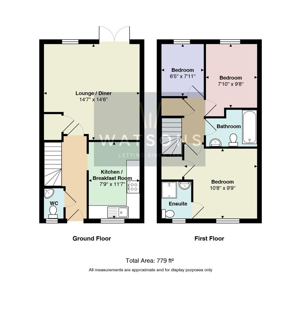 38, Cooper Drive, Leighton Buzzard floorplan