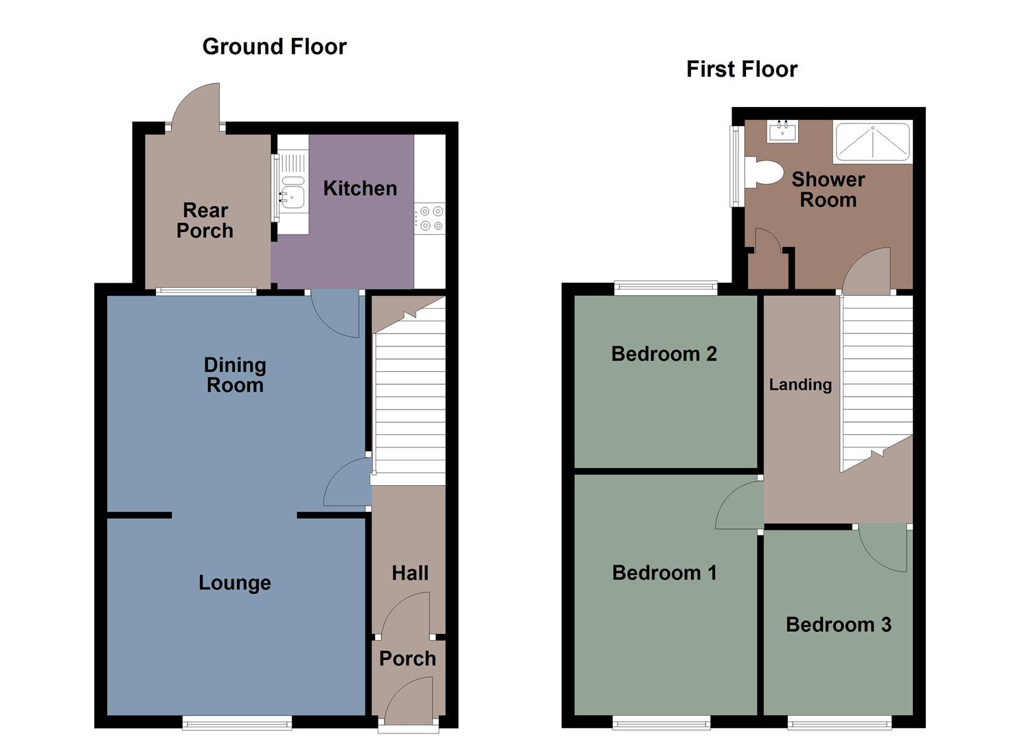 5, Pengwern Road, Swansea floorplan