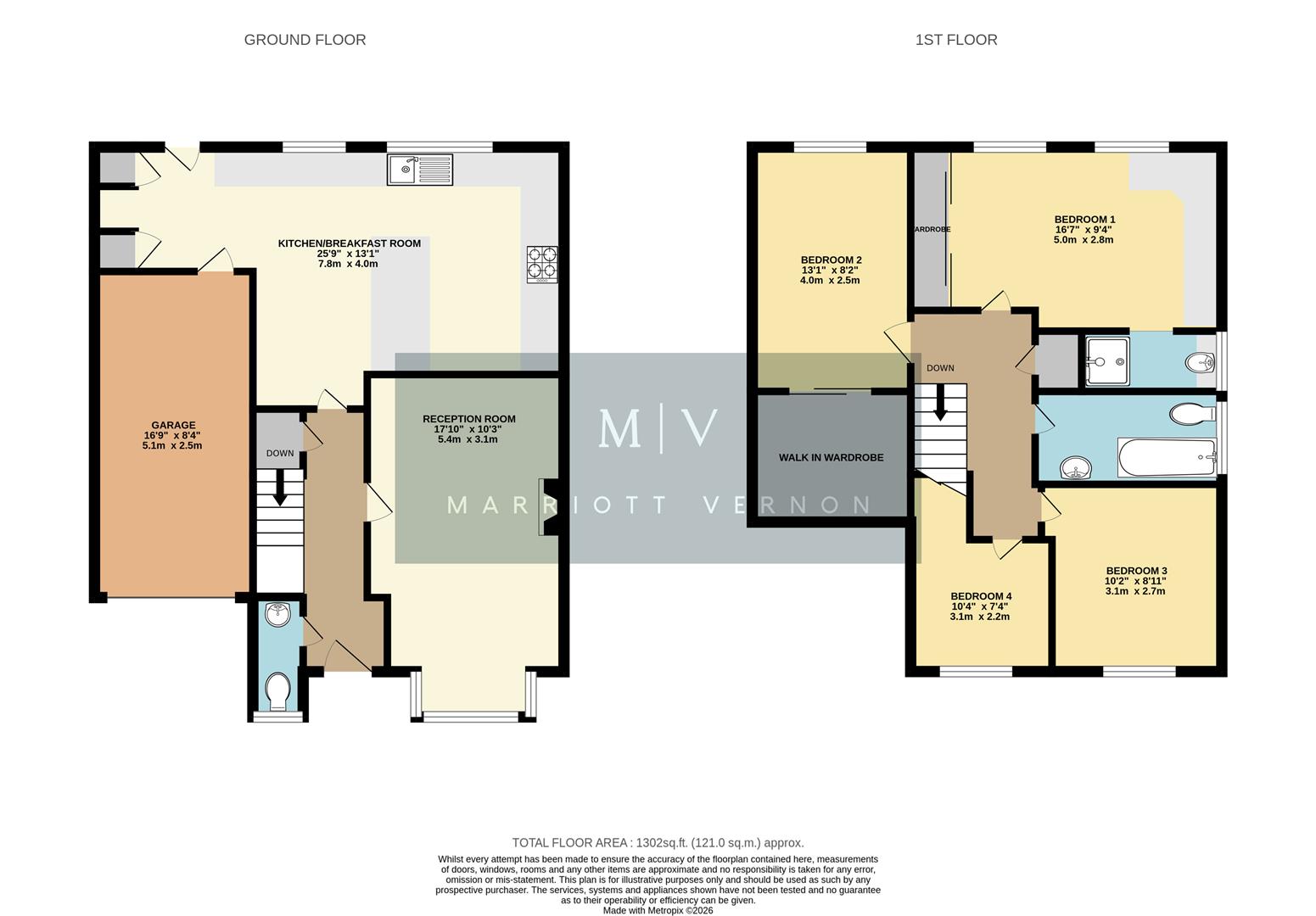 Blossom Close, South Croydon floorplan
