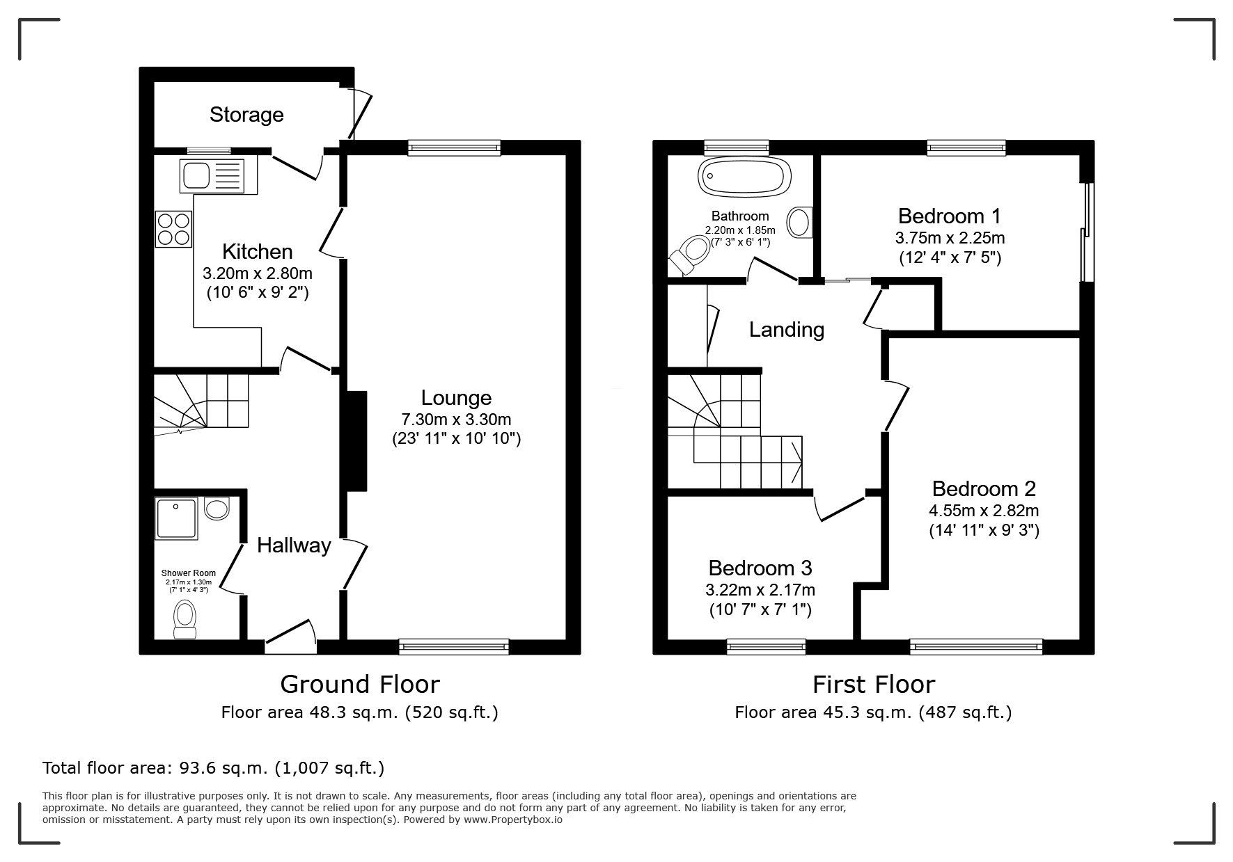 61, Selborne Avenue, Hampshire floorplan
