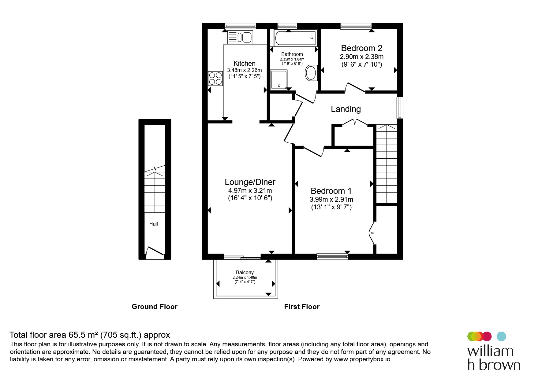 14, Ship Gardens, Bury St. Edmunds floorplan