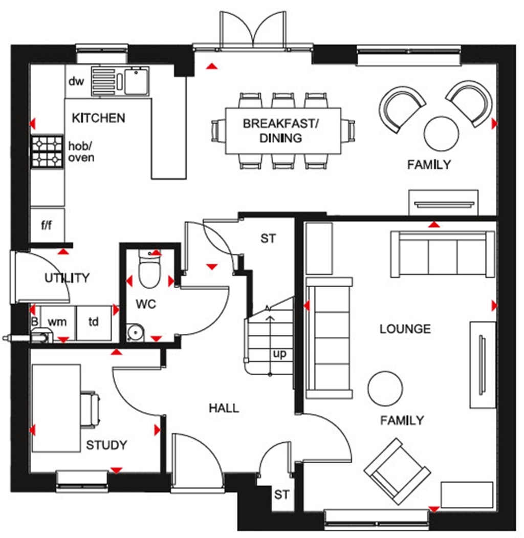 "Radleigh" at Westminster Drive, Clayton, Bradford BD14, 4 bedroom