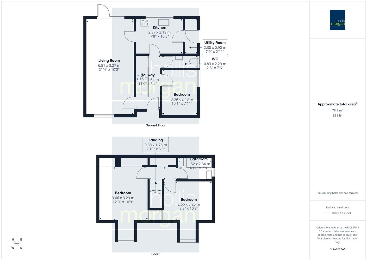 4 Home Farm Cottages, Shaplands, Bristol floorplan