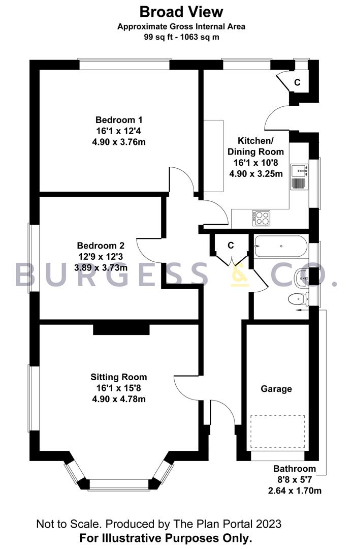 24, Broad View, Bexhill-On-Sea floorplan
