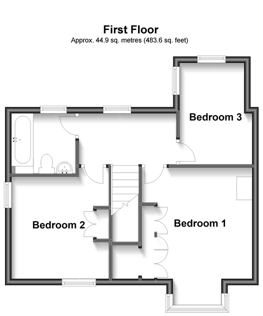 Bower Hill, Epping, Essex CM16, 3 bedroom detached house for sale
