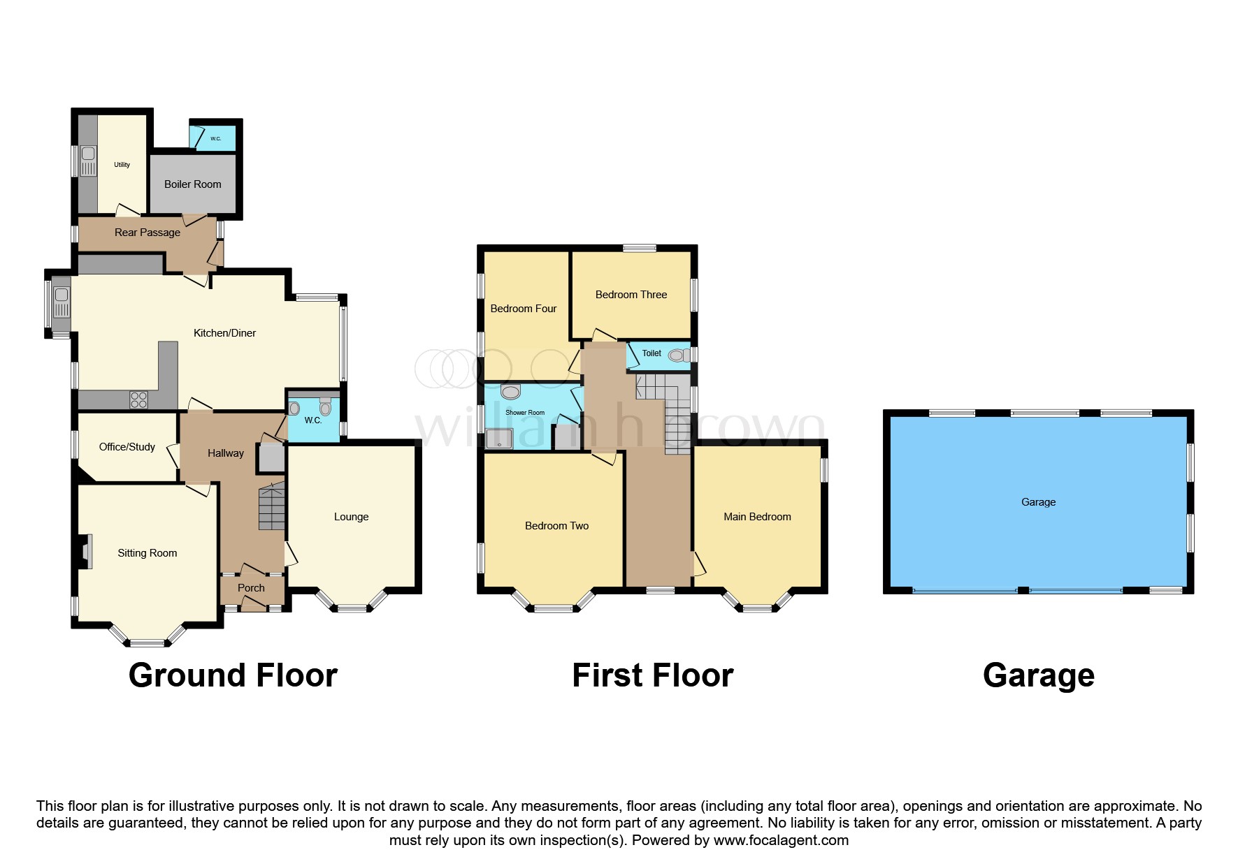 Corwen House, Walkerith Road, Gainsborough floorplan