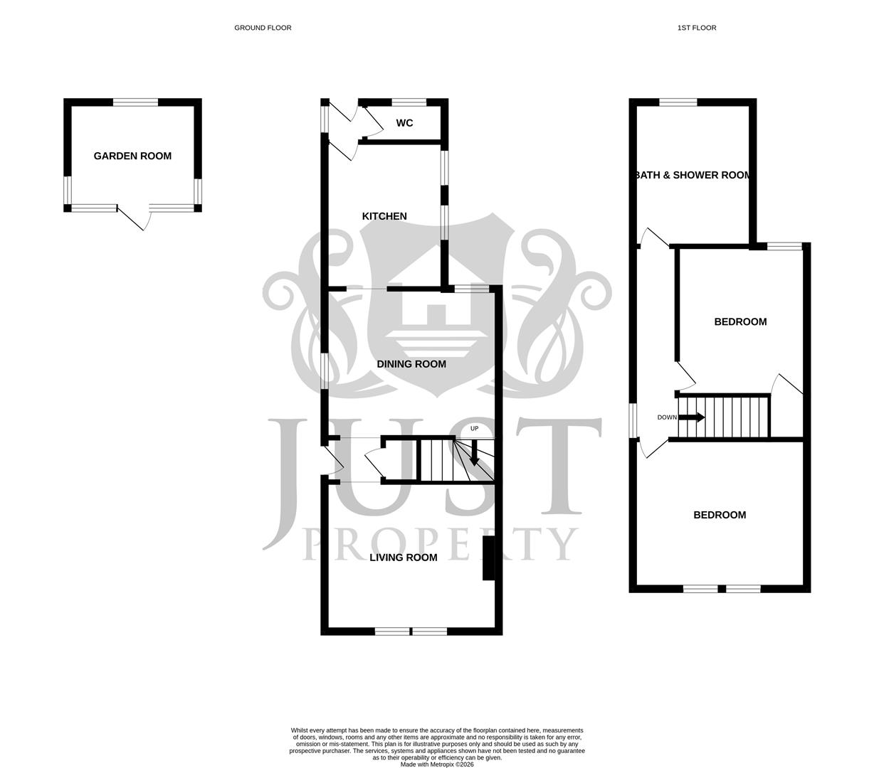 3, Church Street, Eastbourne floorplan