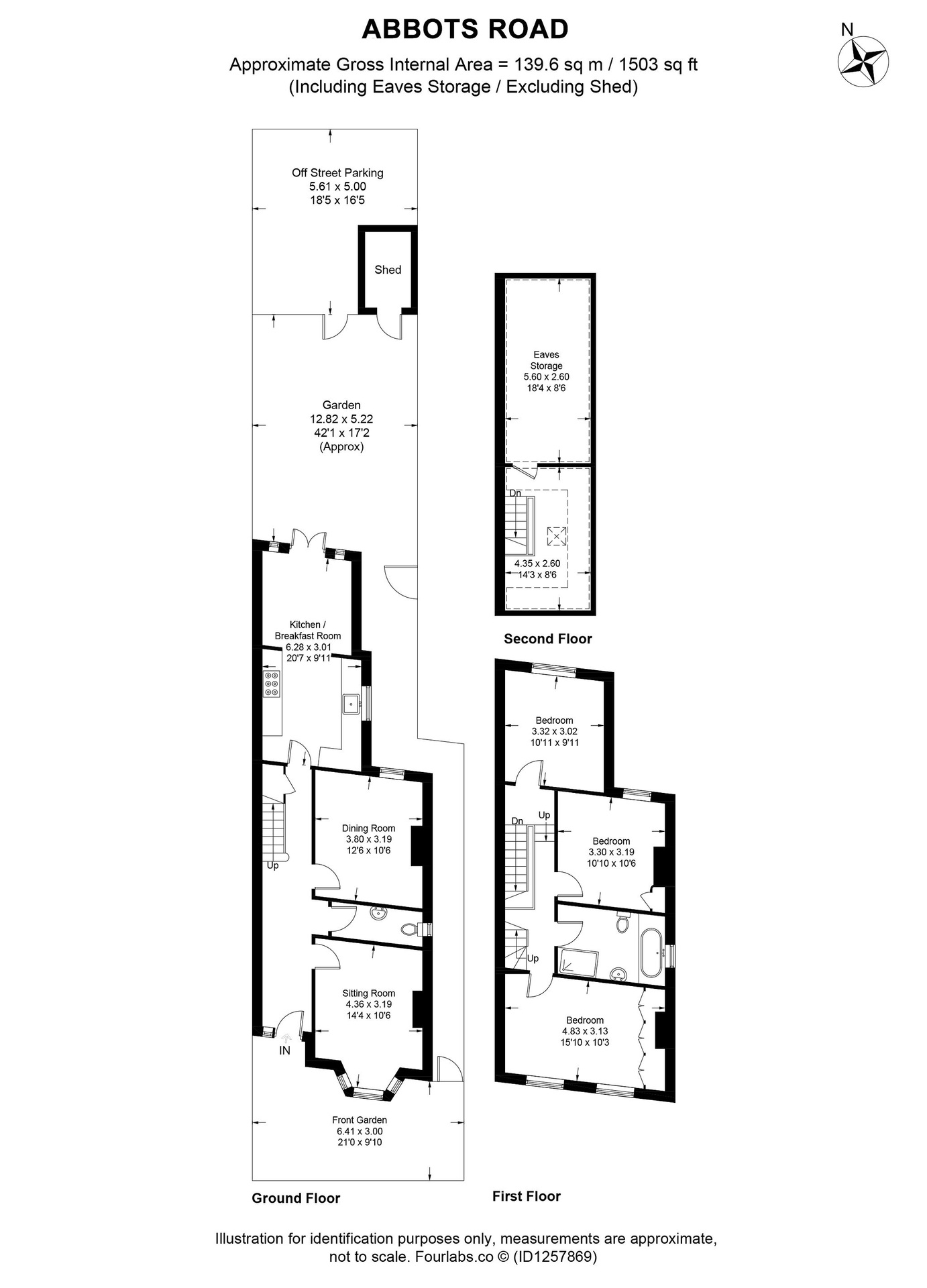 Abbots Road, Abbots Langley, Hertfordshire floorplan
